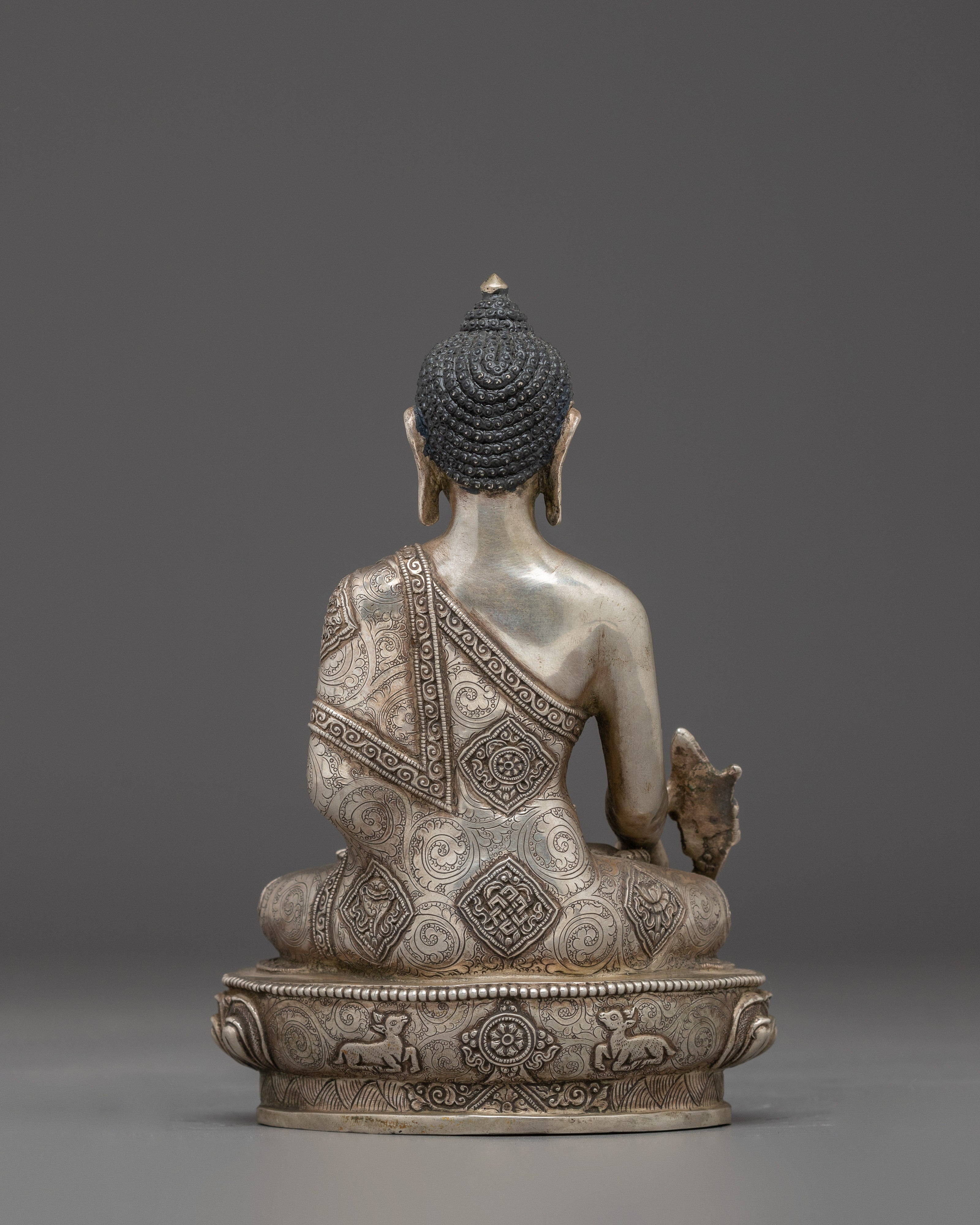 Medicine Buddha Enlighten Healing Artwork - Symbol of wellness and Enlightenment
