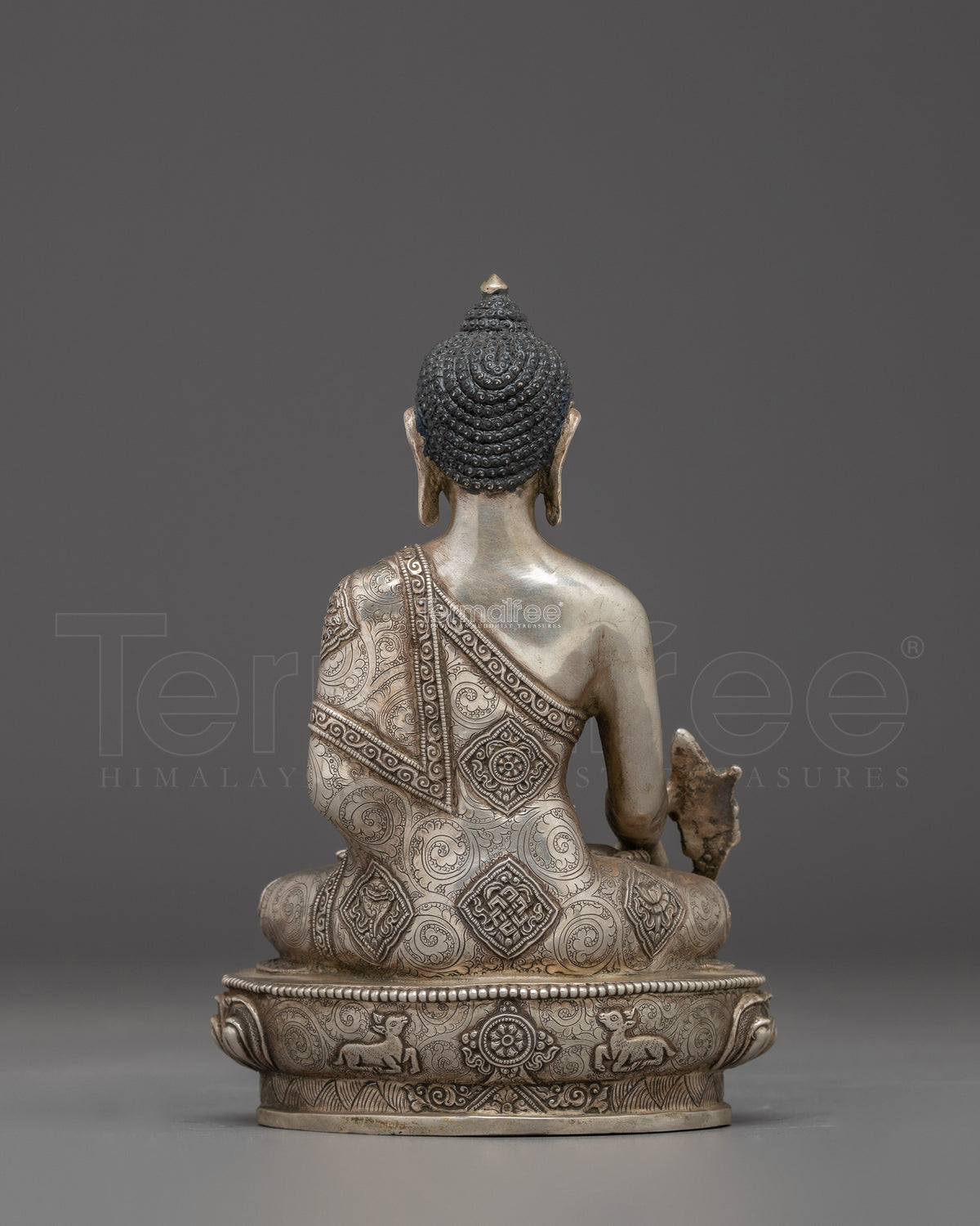 Medicine Buddha Enlighten Healing Artwork - Symbol of wellness and Enlightenment