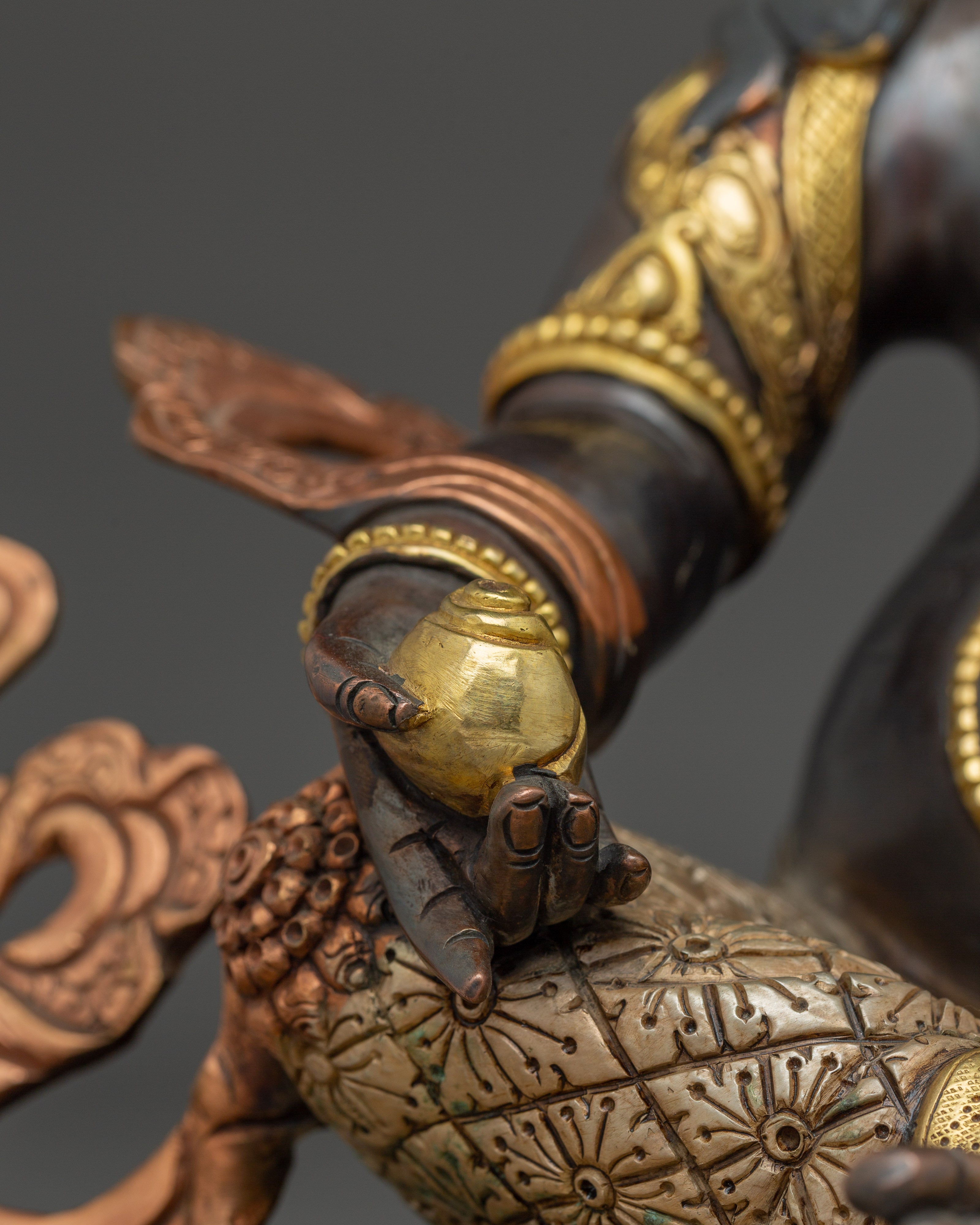 Dzambhala Figurine: The Lord of Abundance