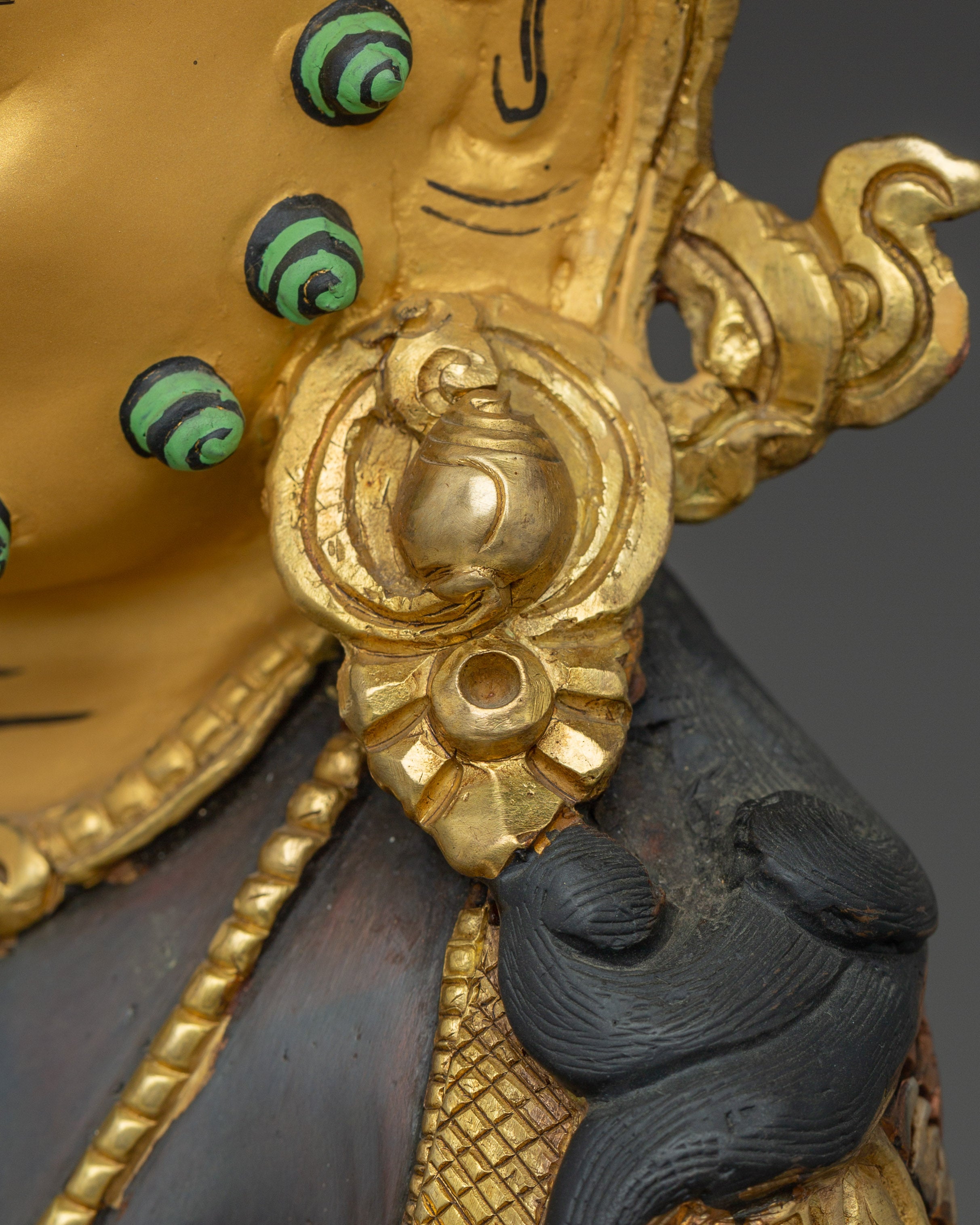 Dzambhala Figurine: The Lord of Abundance