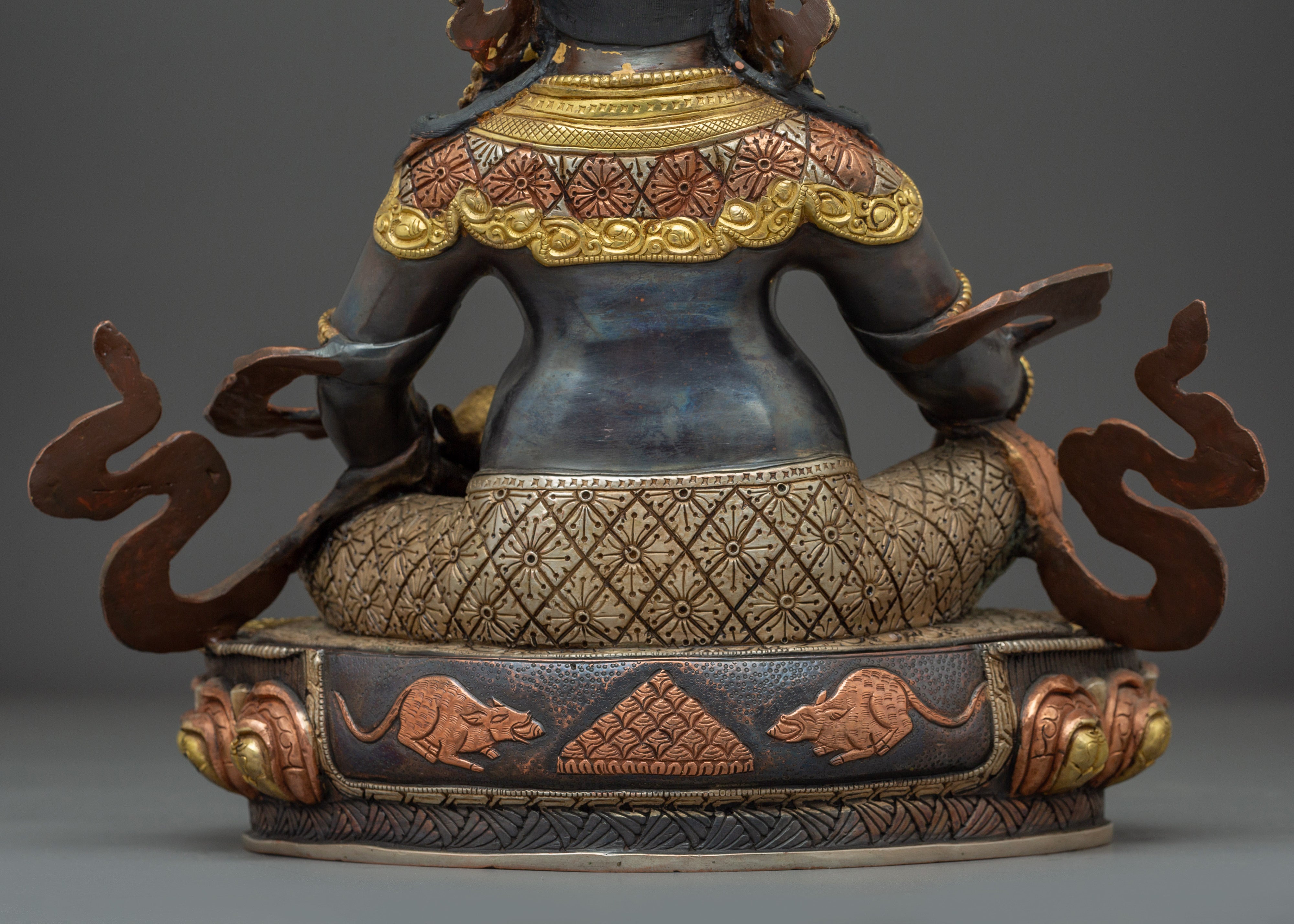 Dzambhala Figurine: The Lord of Abundance