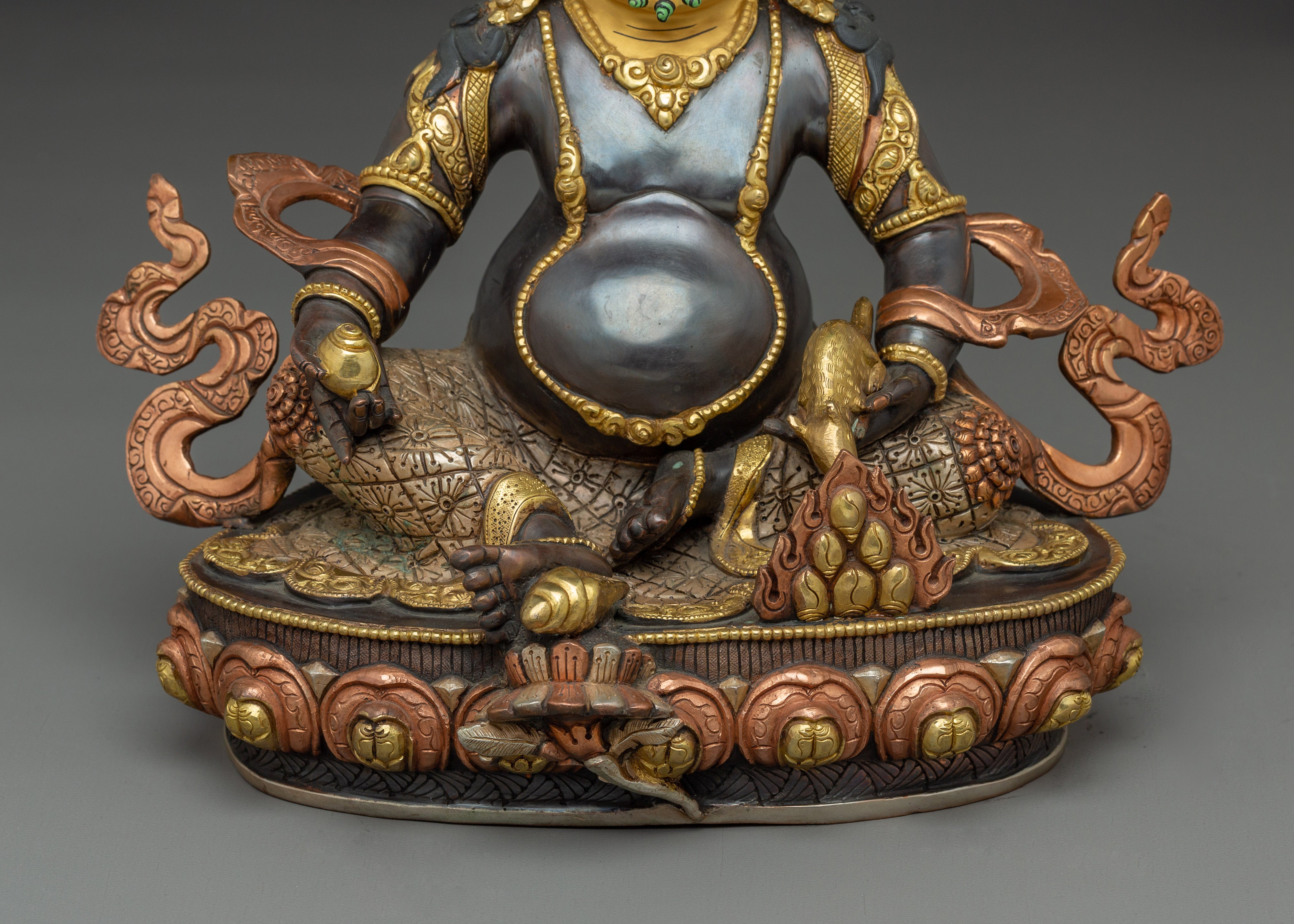 Dzambhala Figurine: The Lord of Abundance