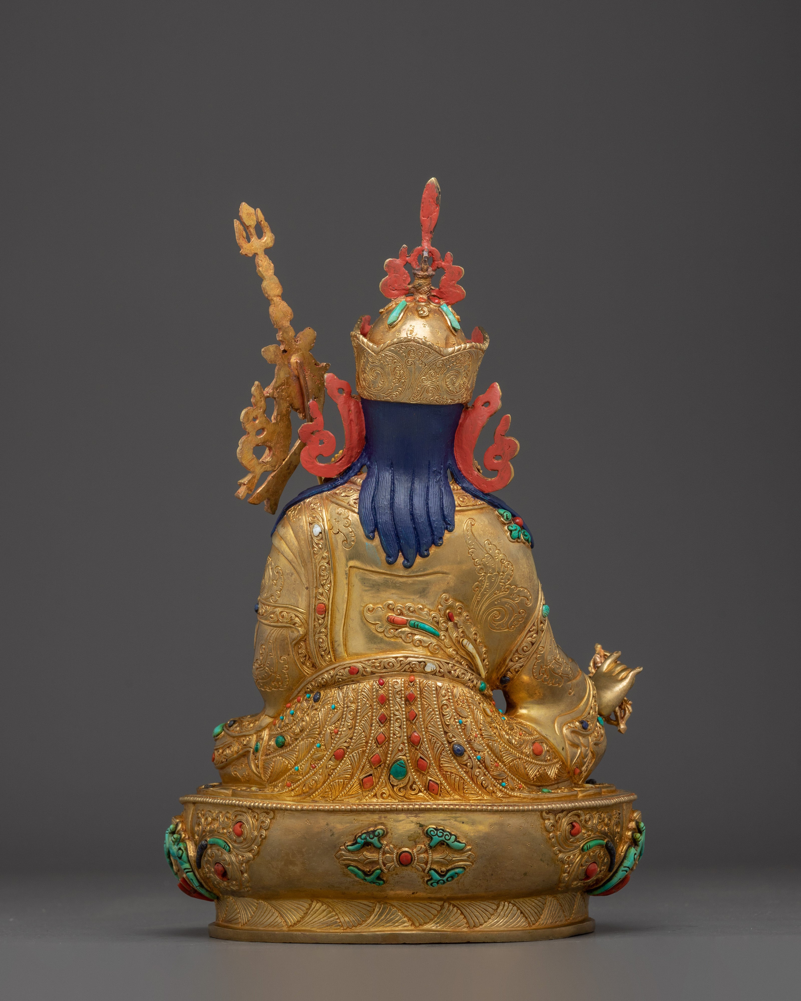Guru Rinpoche Artwork, Enlightened Vajra Holder