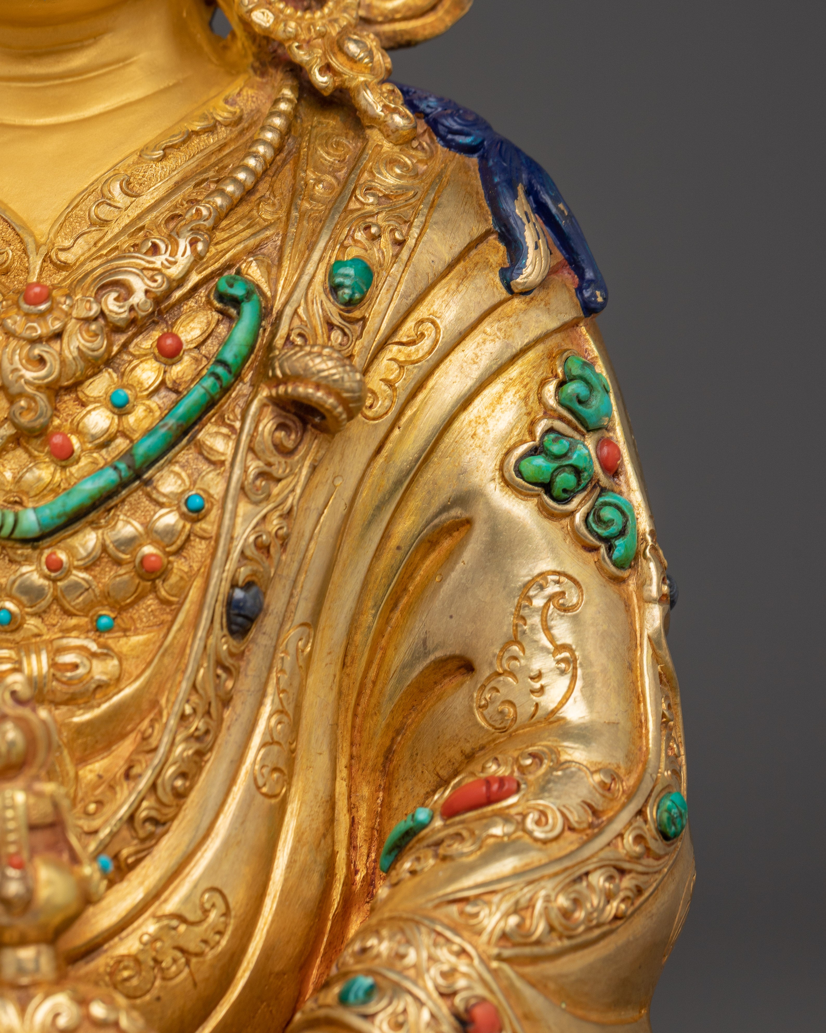 Guru Rinpoche Artwork, Enlightened Vajra Holder