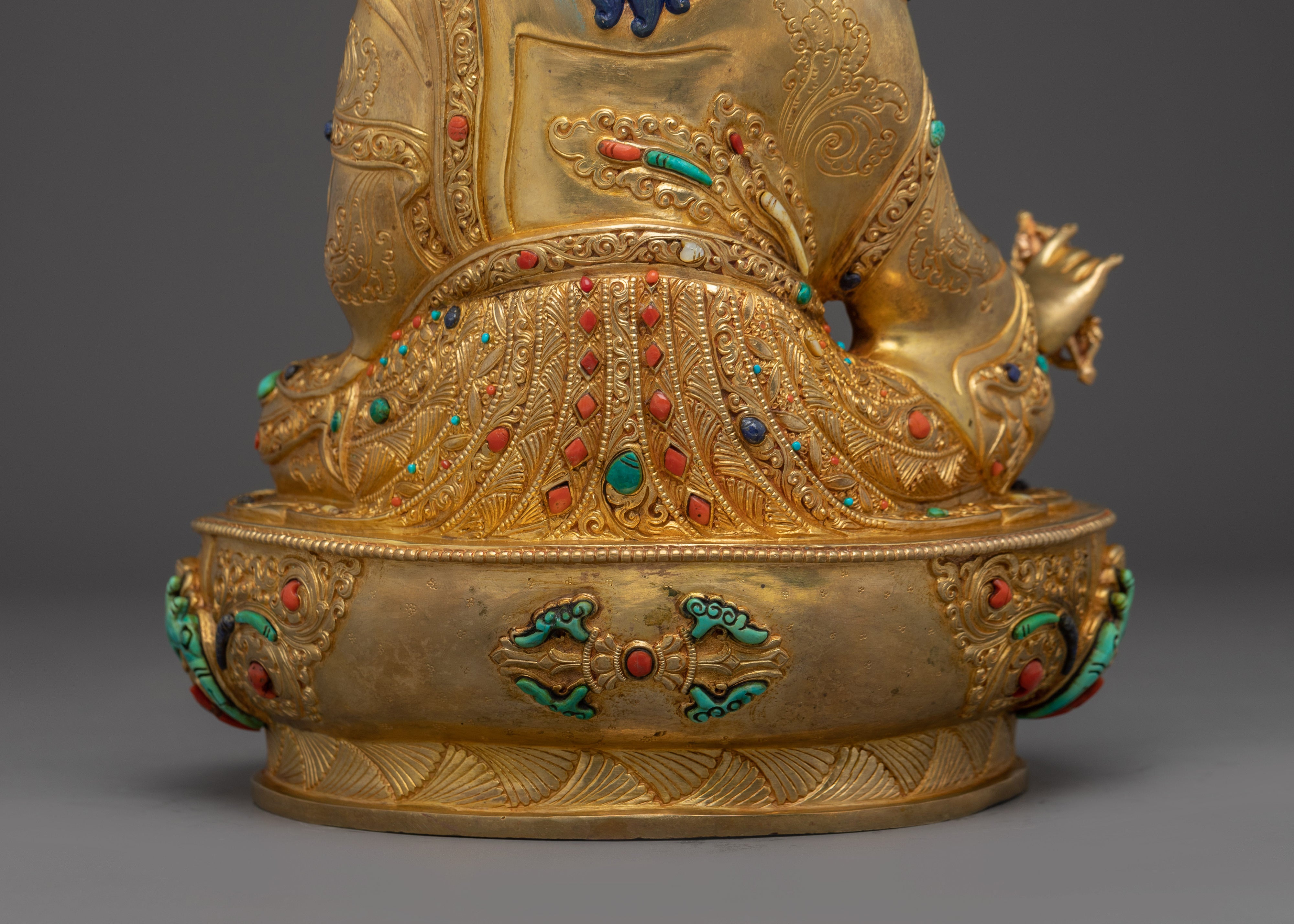Guru Rinpoche Artwork, Enlightened Vajra Holder