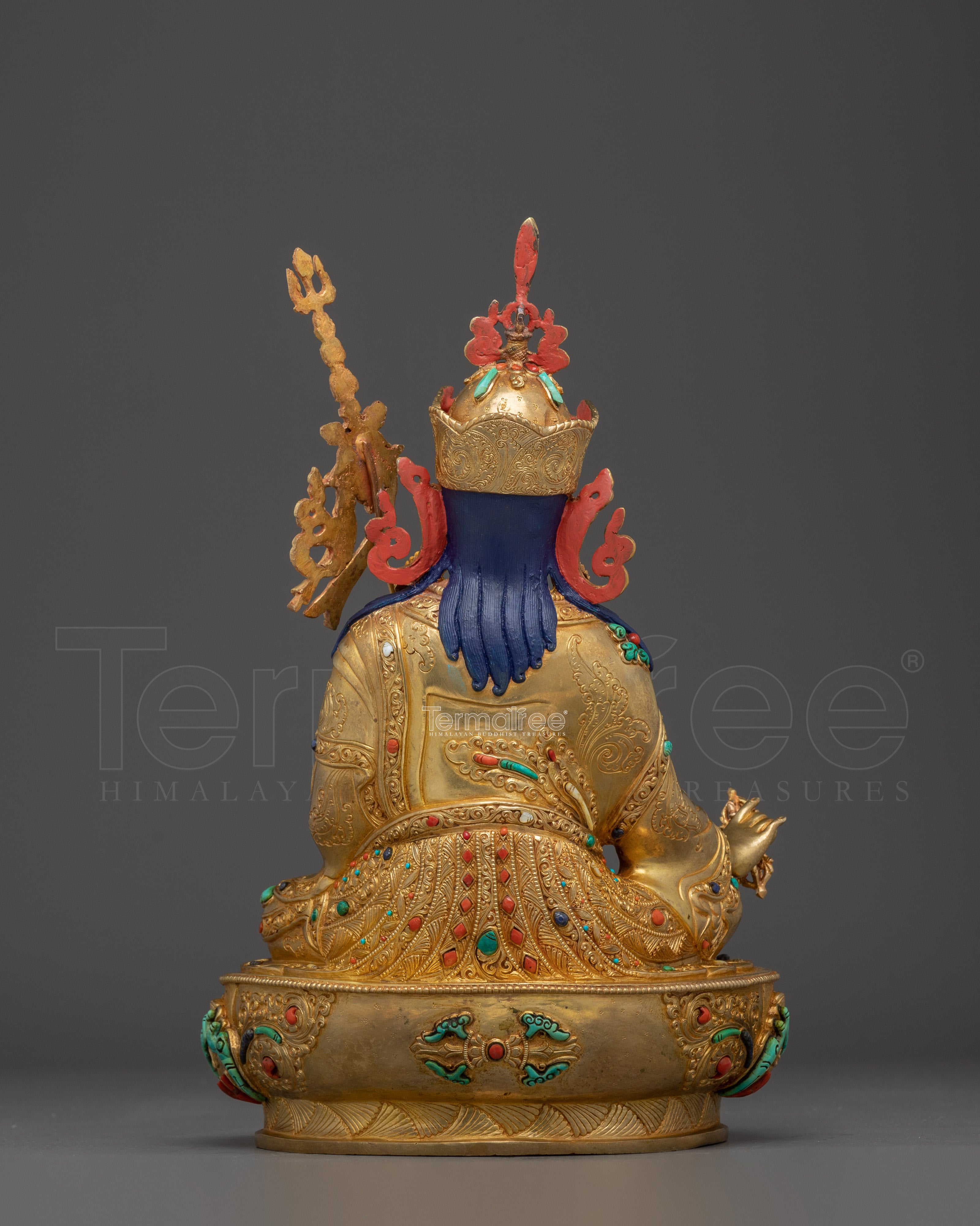 Guru Rinpoche Artwork, Enlightened Vajra Holder