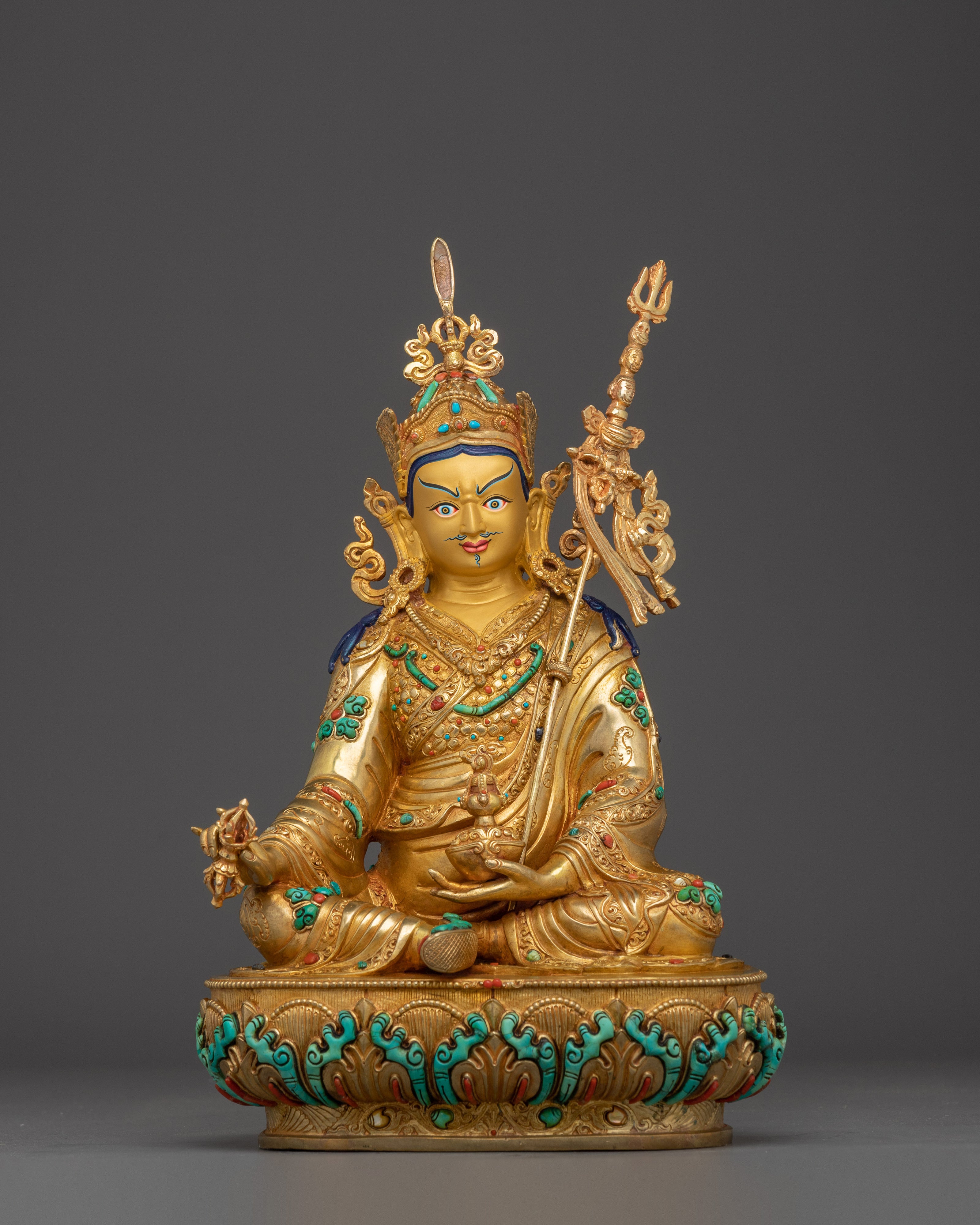 Guru Rinpoche Artwork, Enlightened Vajra Holder