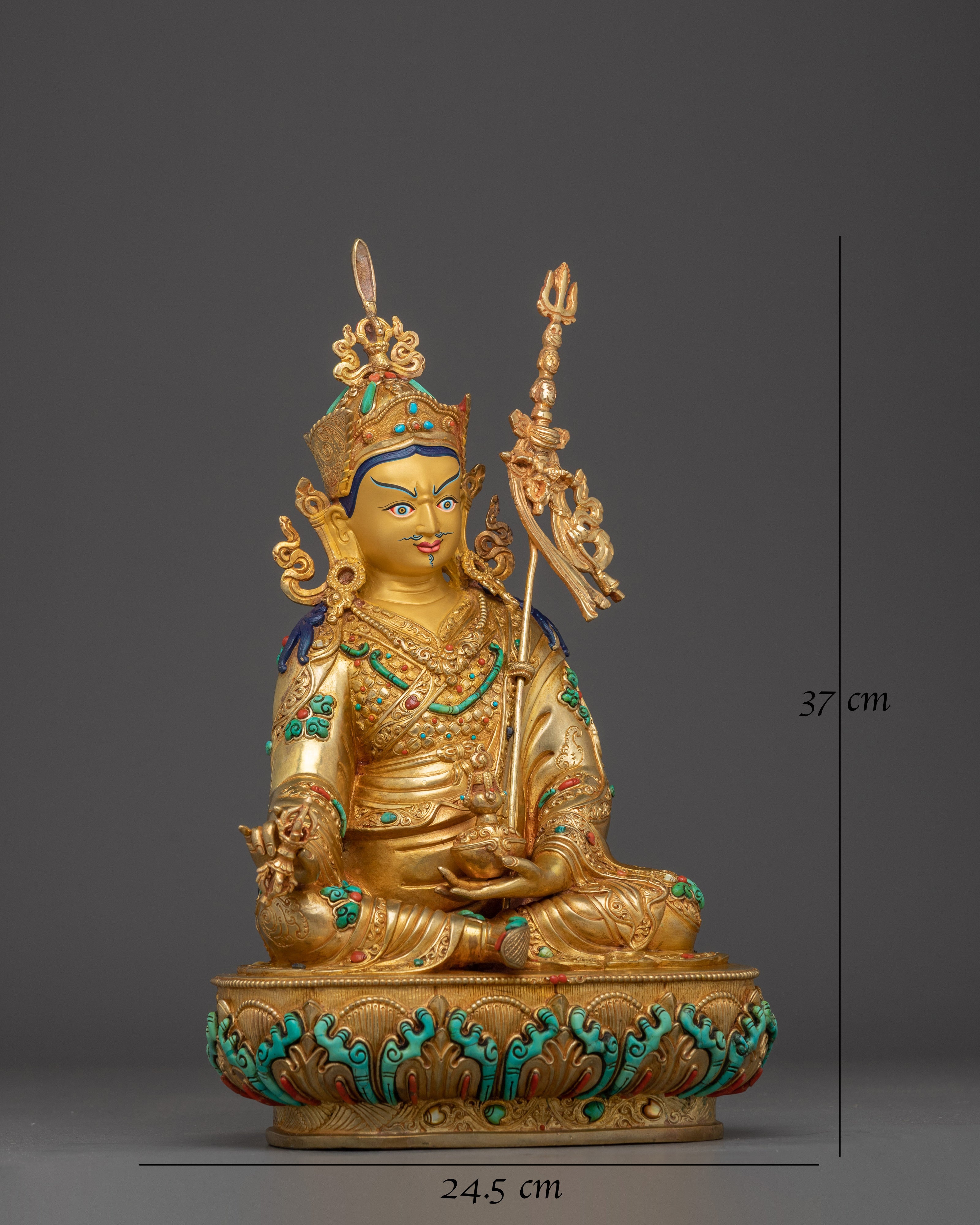 Guru Rinpoche Artwork, Enlightened Vajra Holder