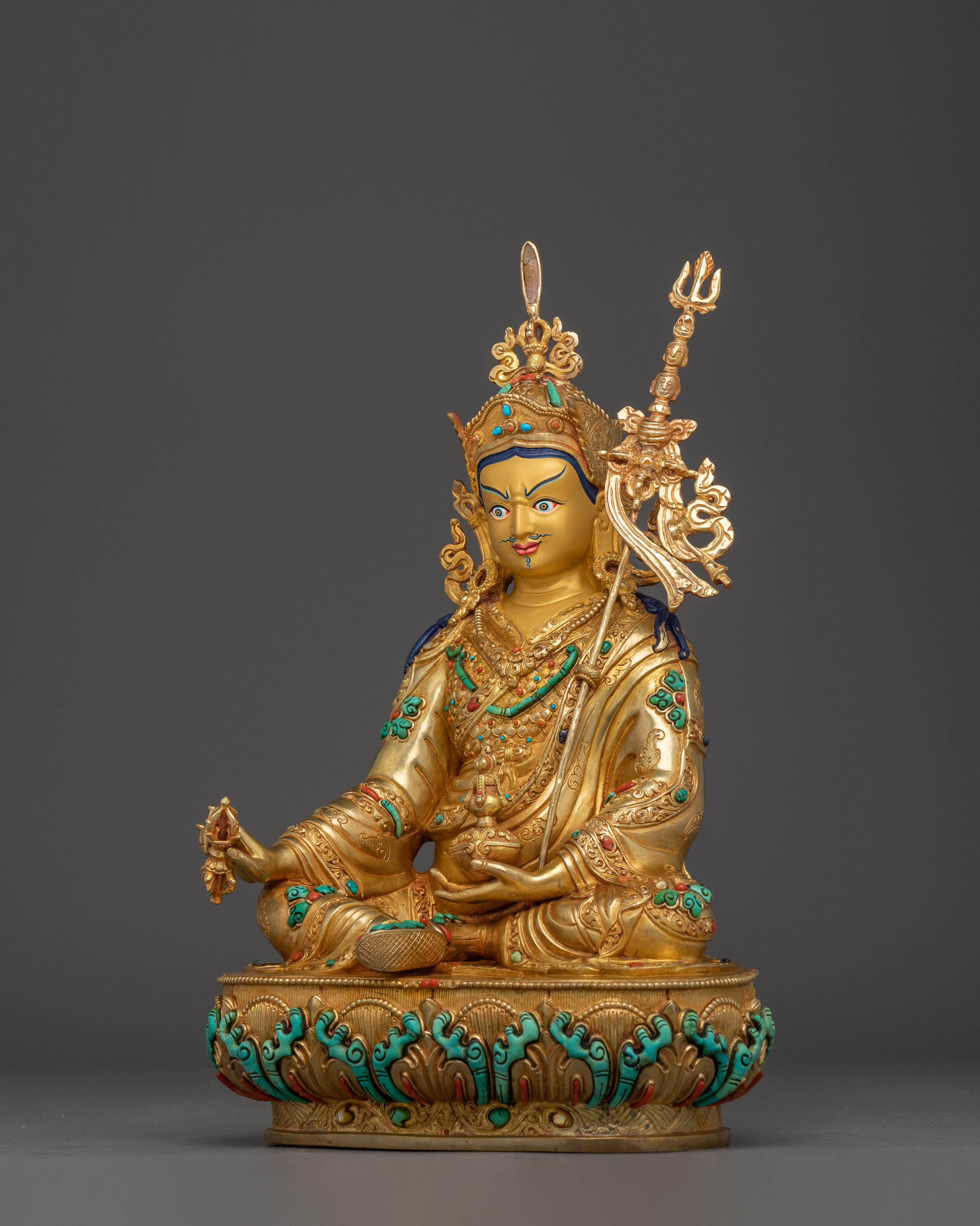 Guru Rinpoche Artwork, Enlightened Vajra Holder