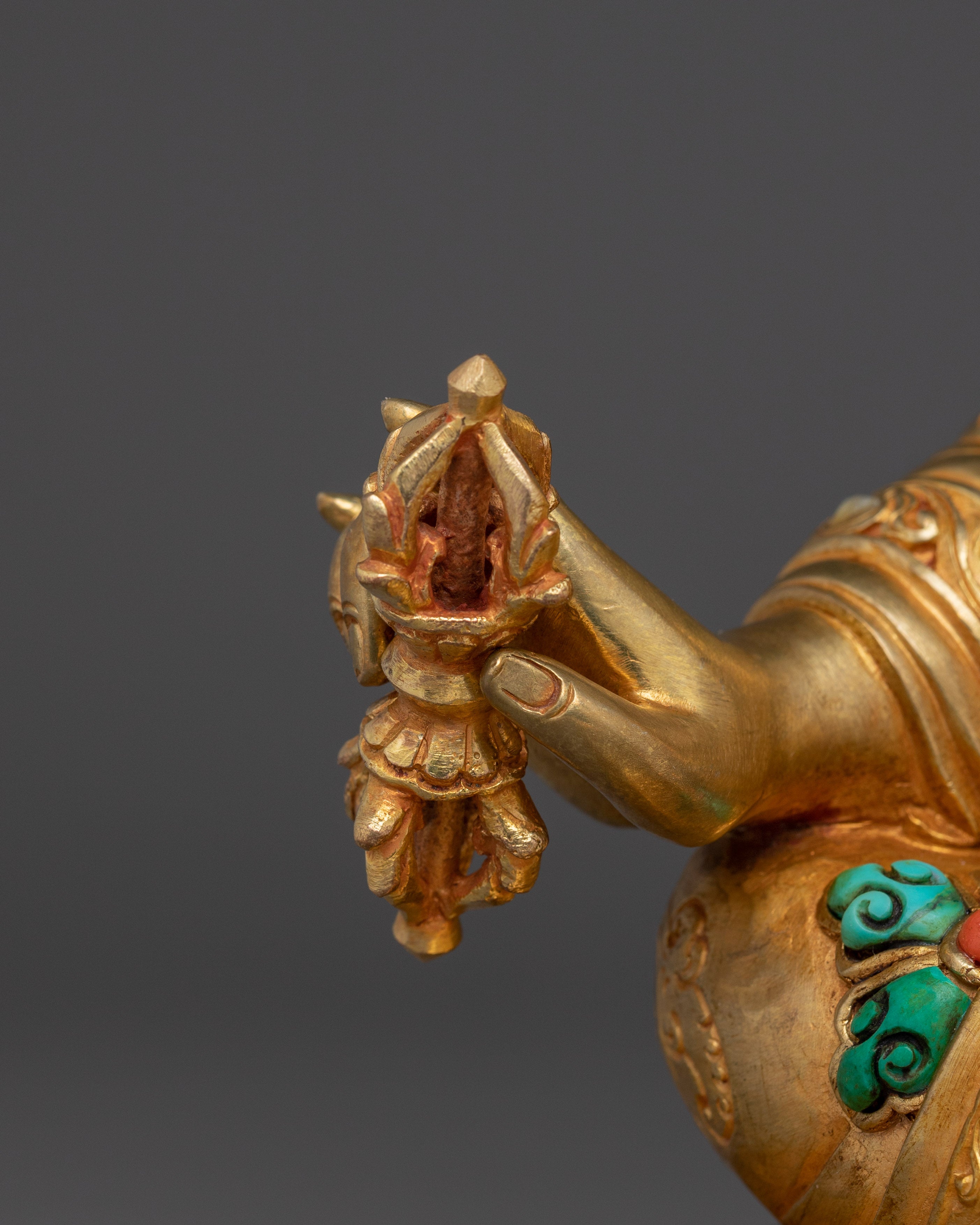 Guru Rinpoche Artwork, Enlightened Vajra Holder
