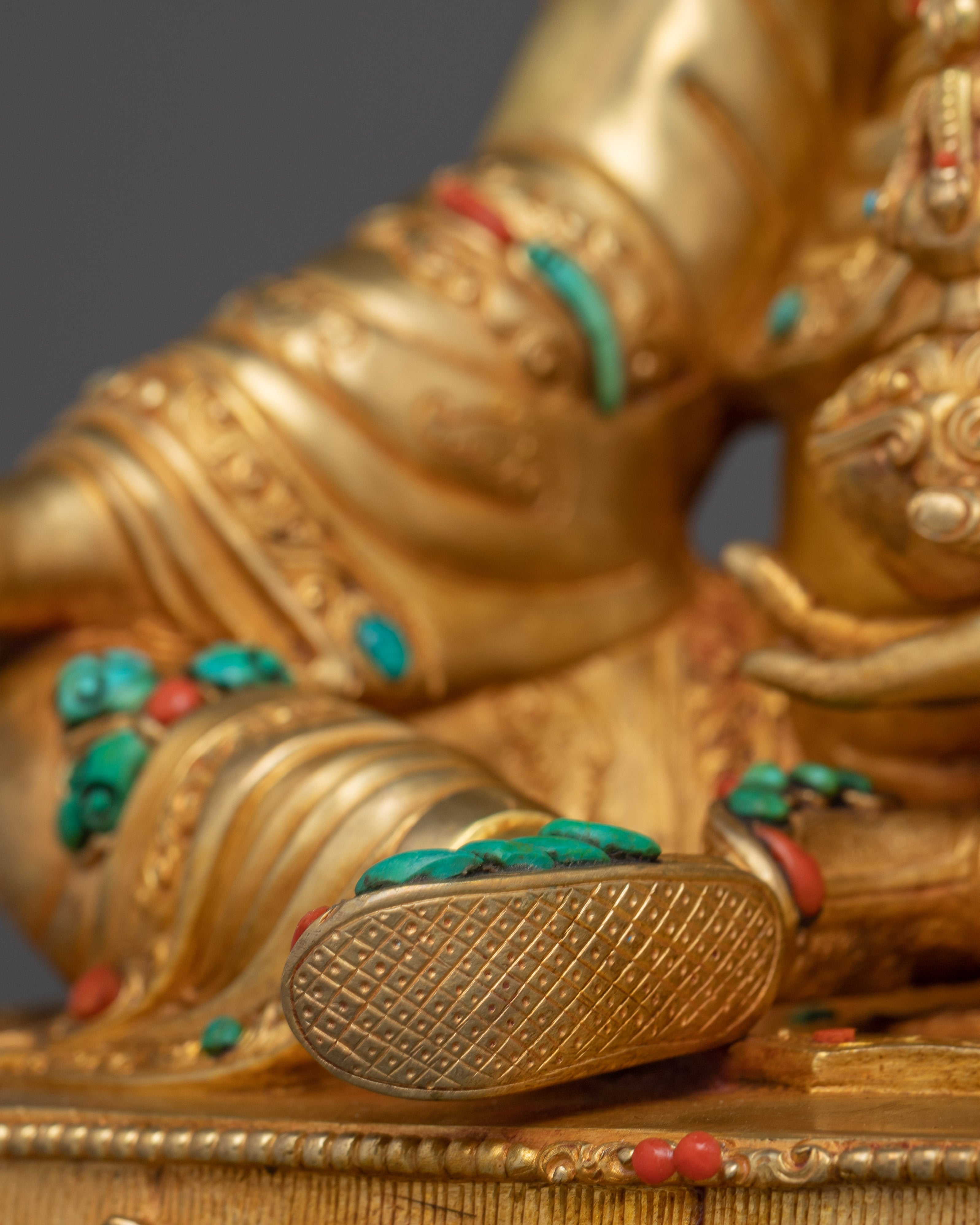 Guru Rinpoche Artwork, Enlightened Vajra Holder