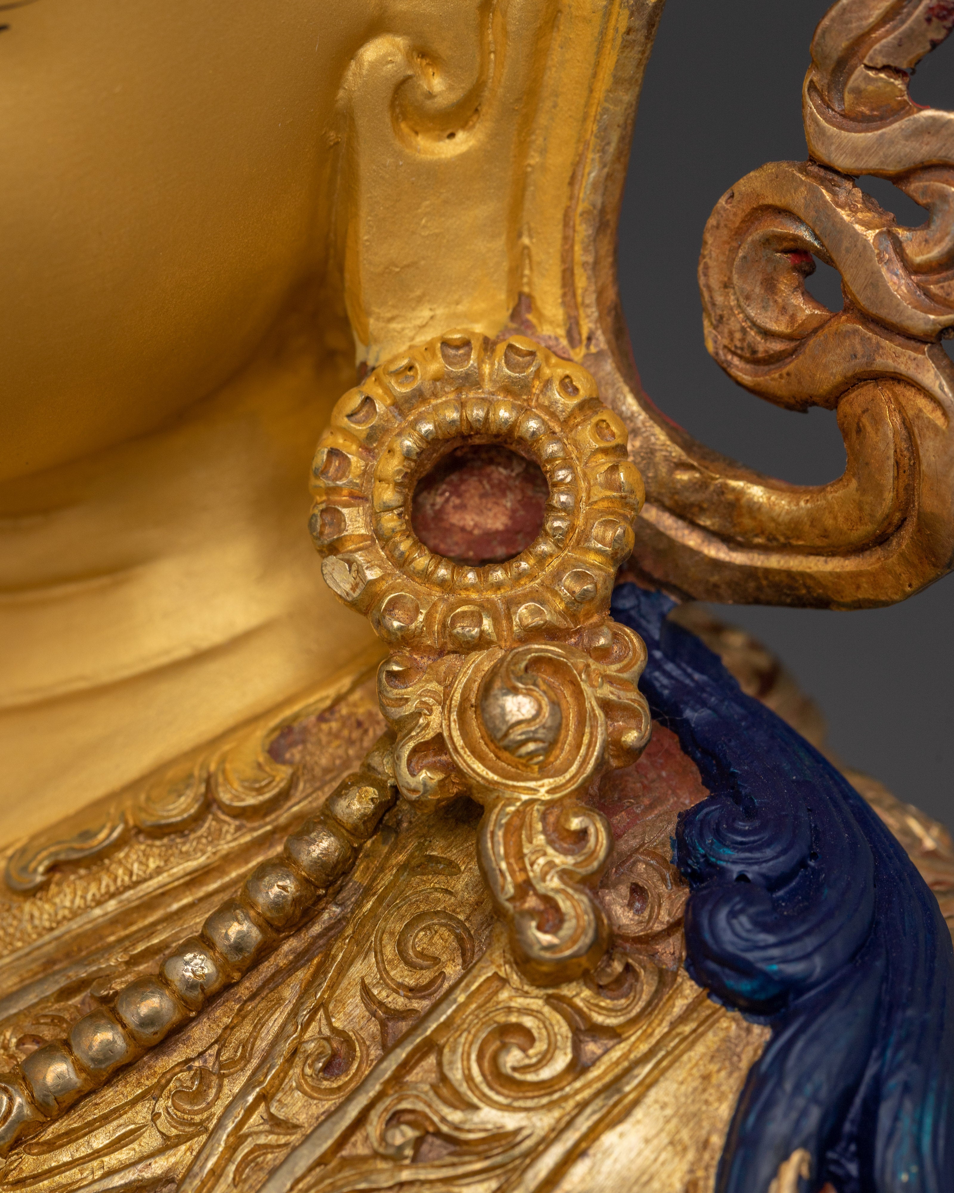 Guru Rinpoche Artwork, Enlightened Vajra Holder