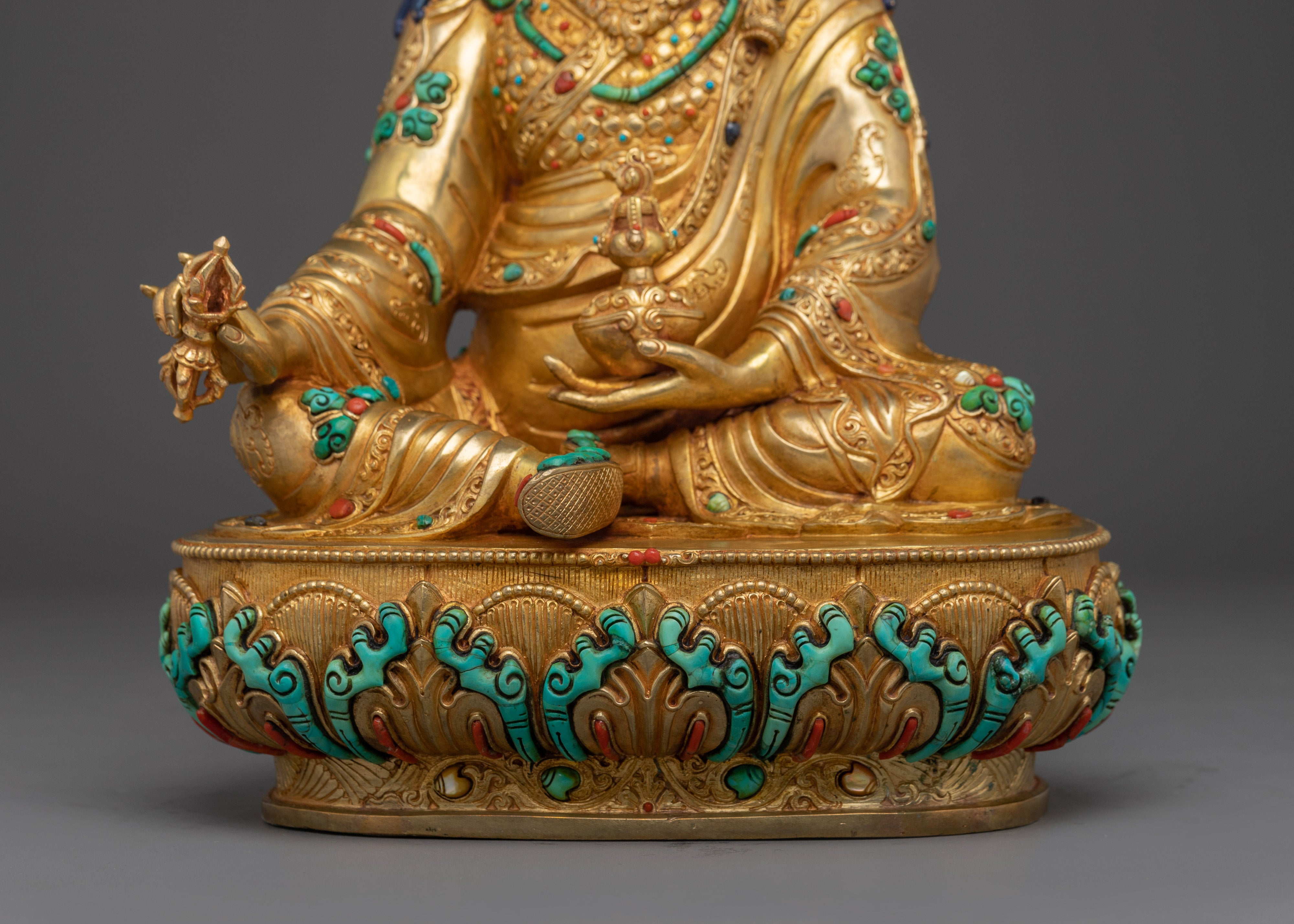 Guru Rinpoche Artwork, Enlightened Vajra Holder