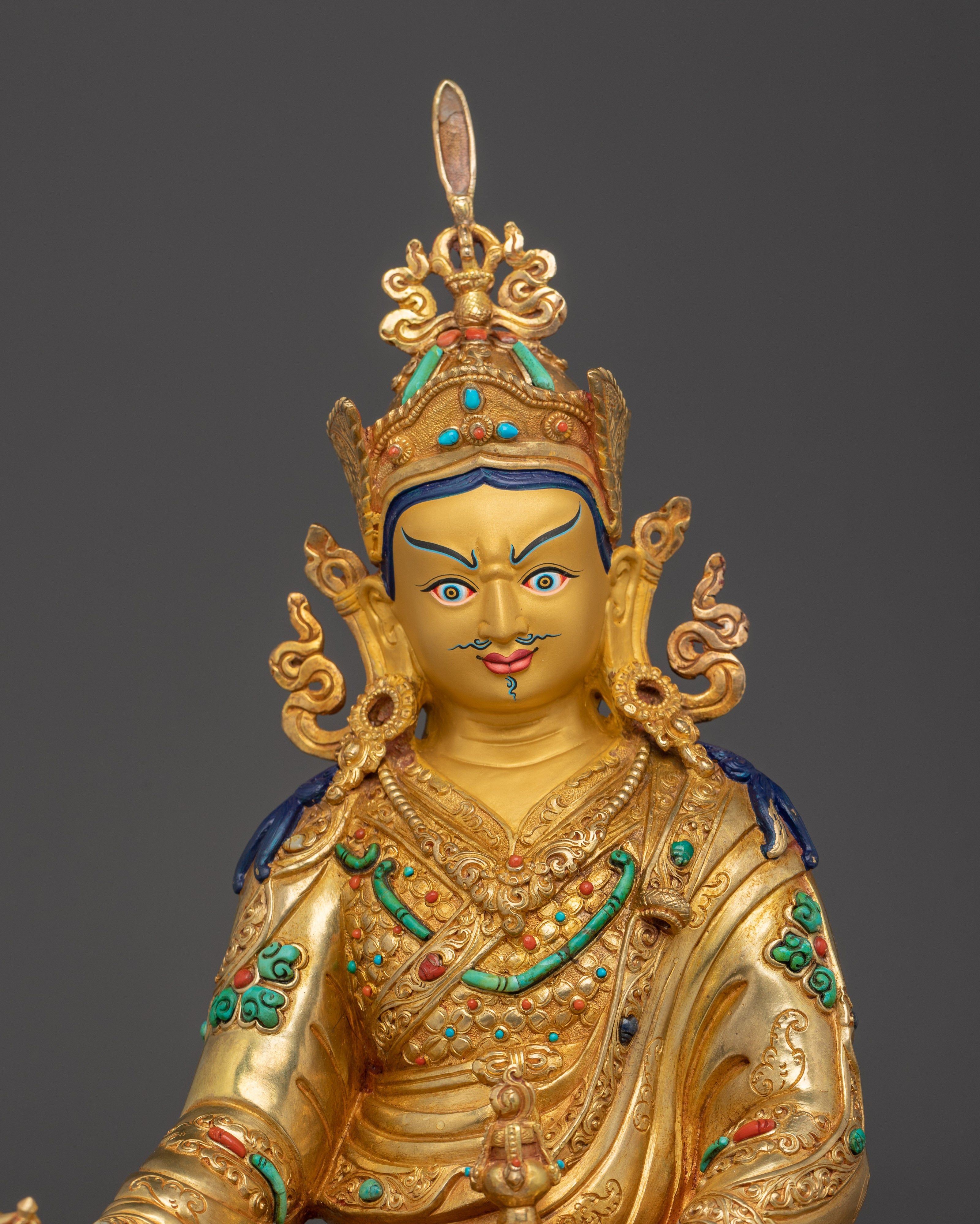 Guru Rinpoche Artwork, Enlightened Vajra Holder