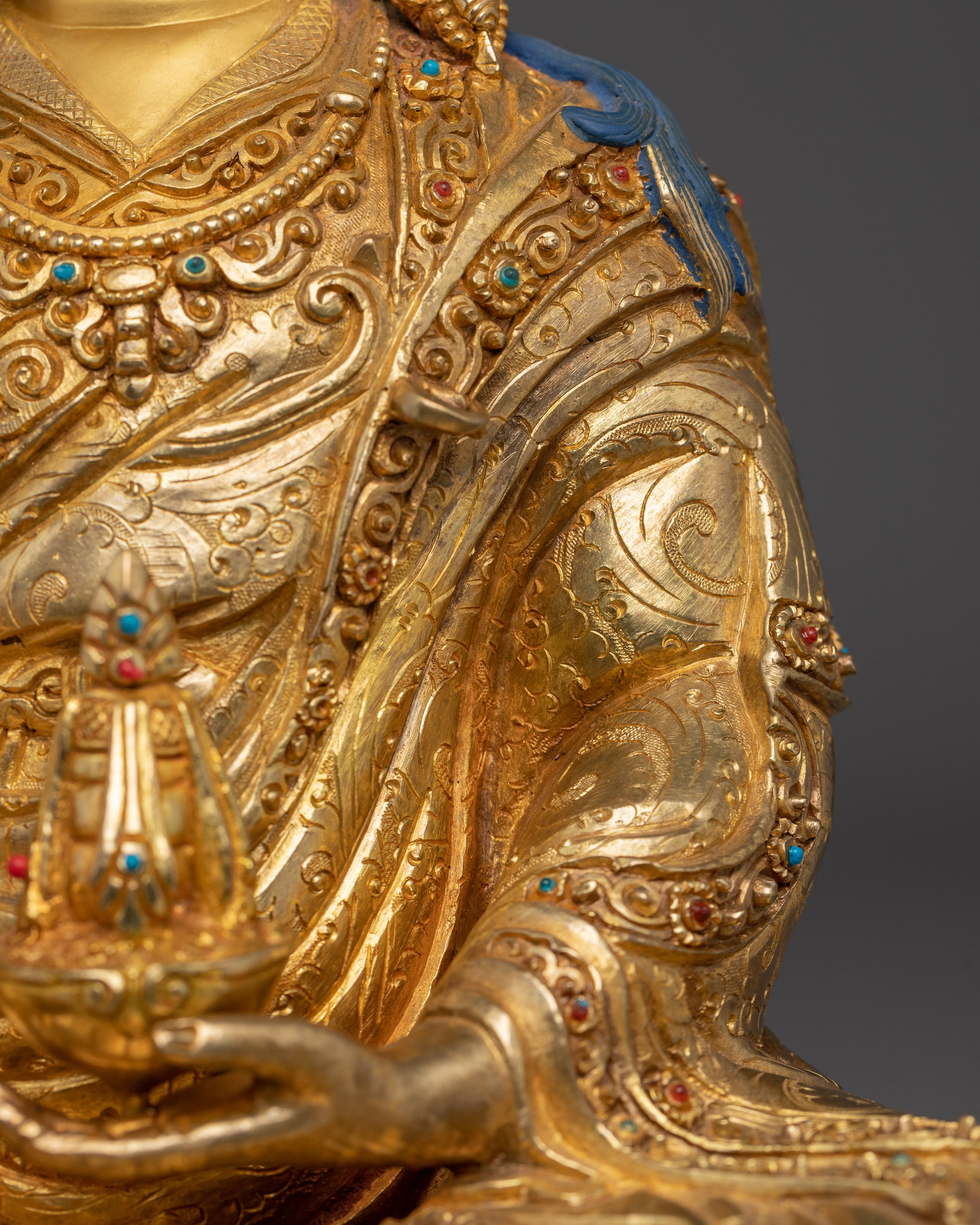 Padmasambhava Statue: Honoring the Lotus-Born Master