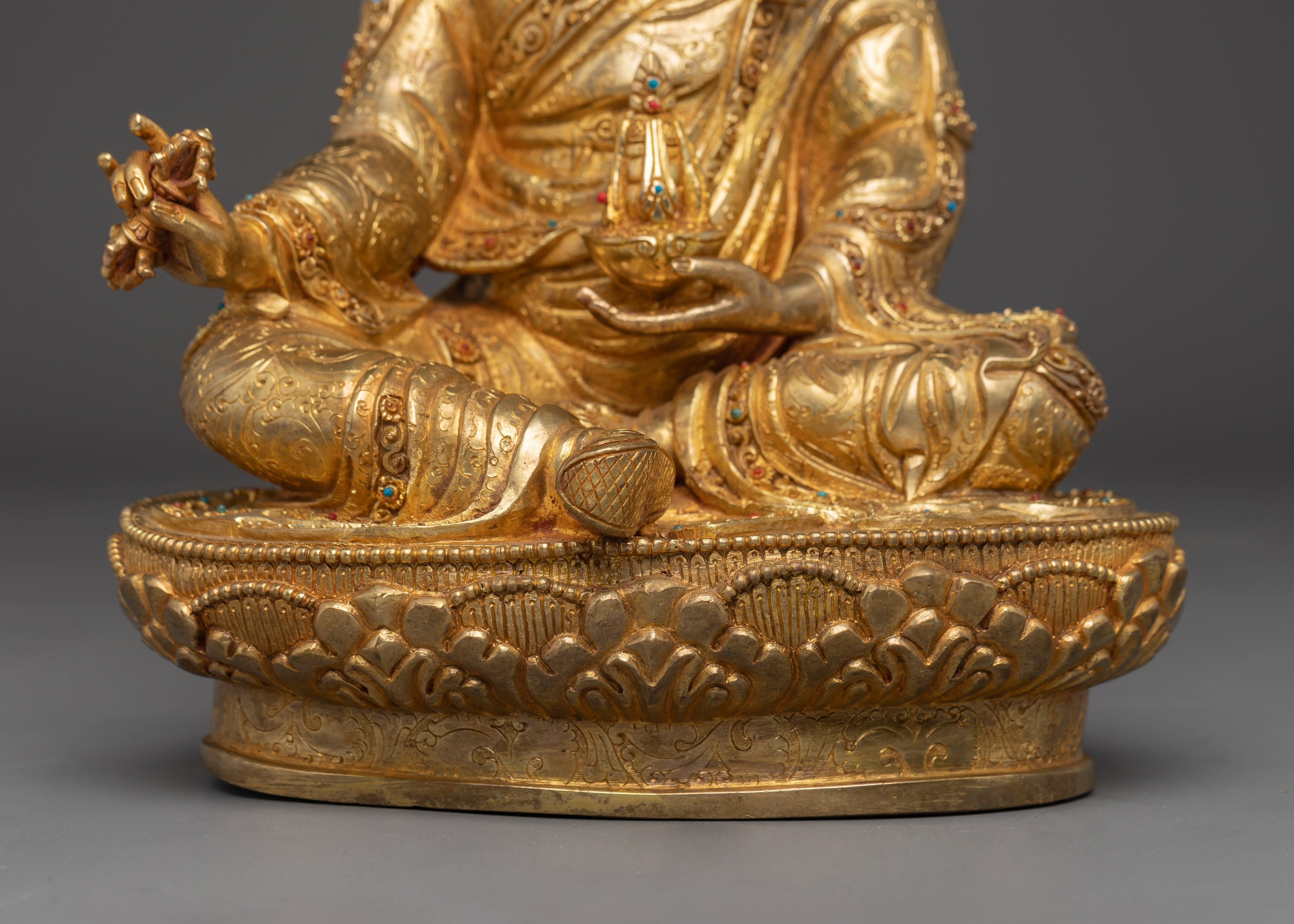 Padmasambhava Statue: Honoring the Lotus-Born Master