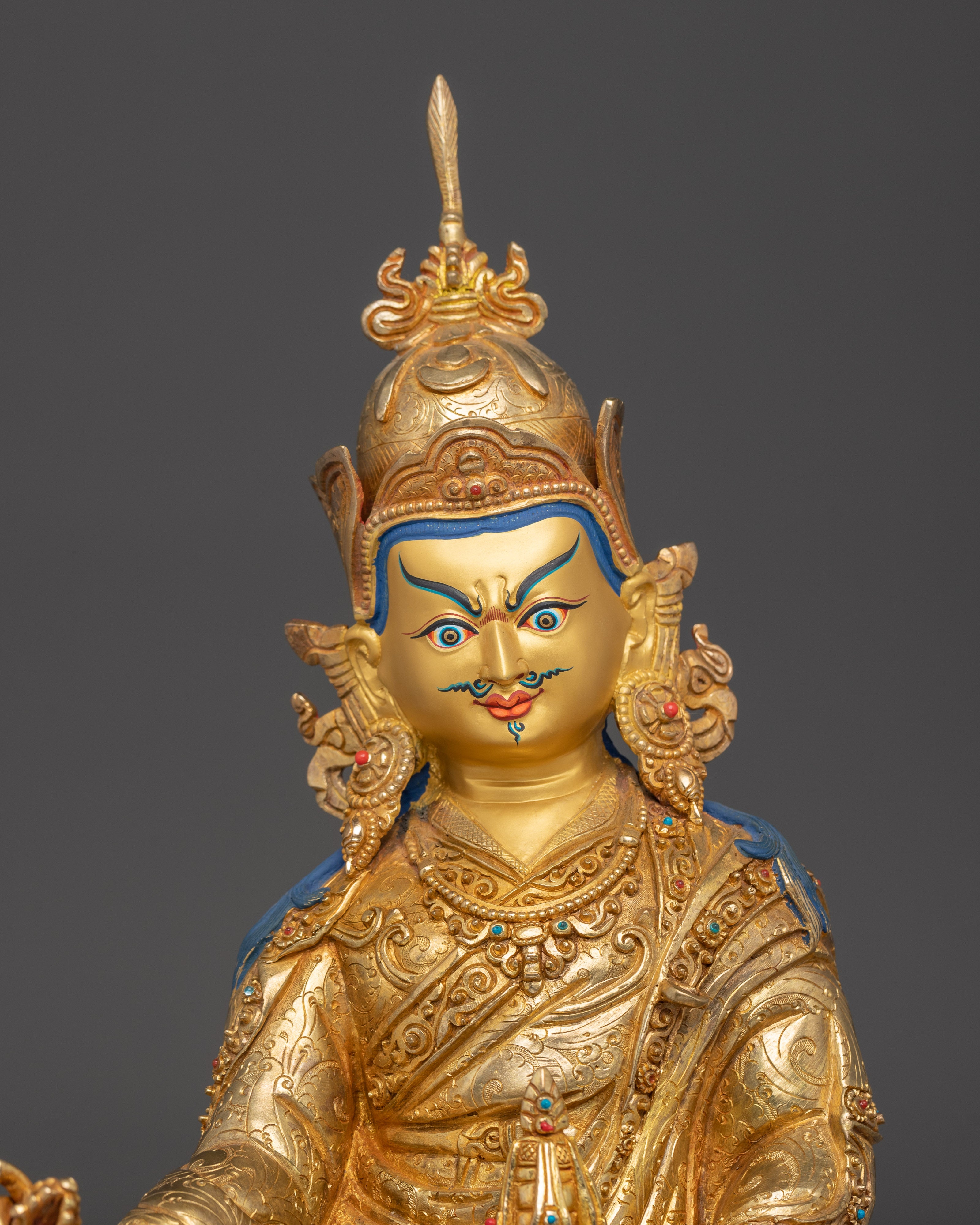 Padmasambhava Statue: Honoring the Lotus-Born Master