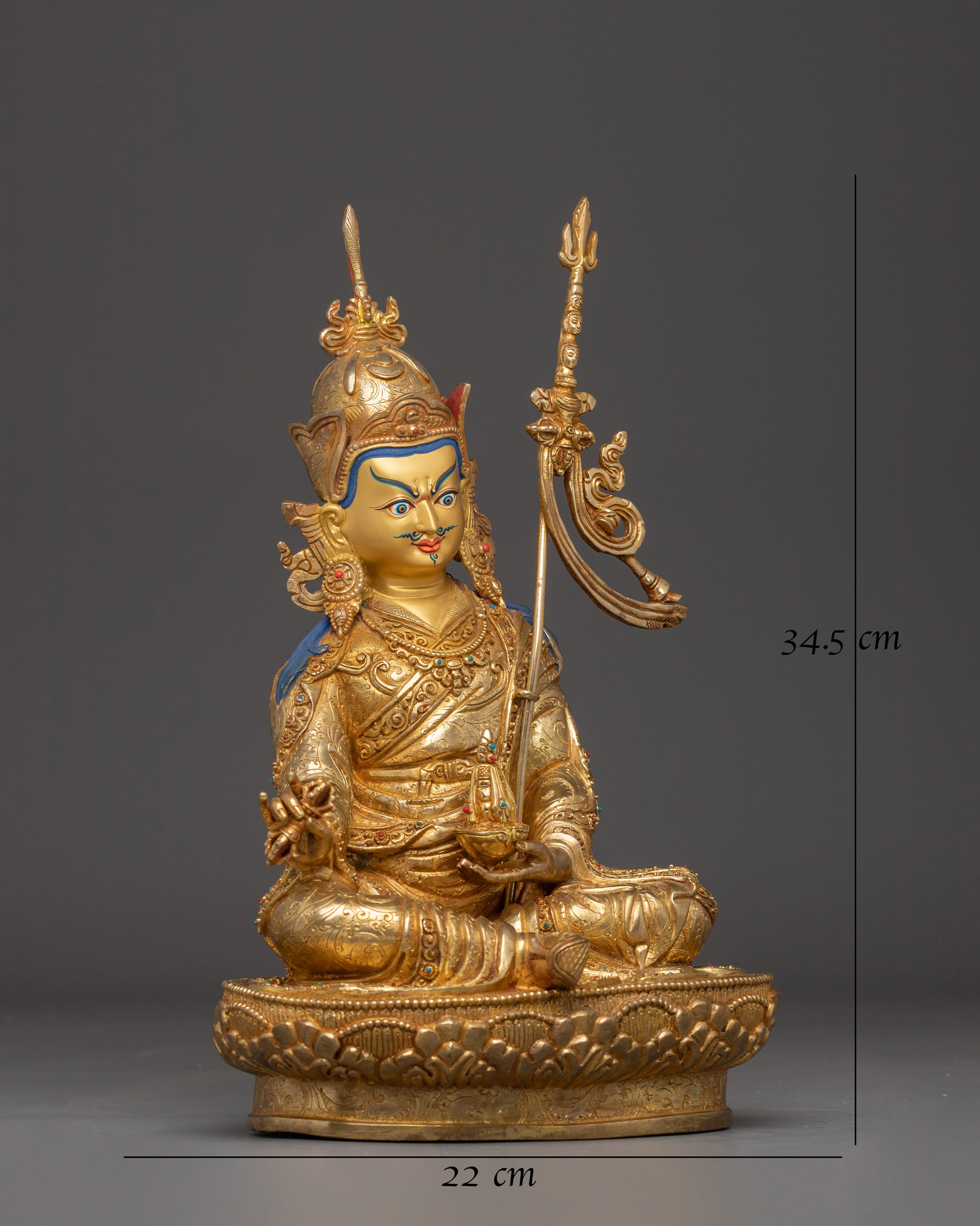 Padmasambhava Statue: Honoring the Lotus-Born Master