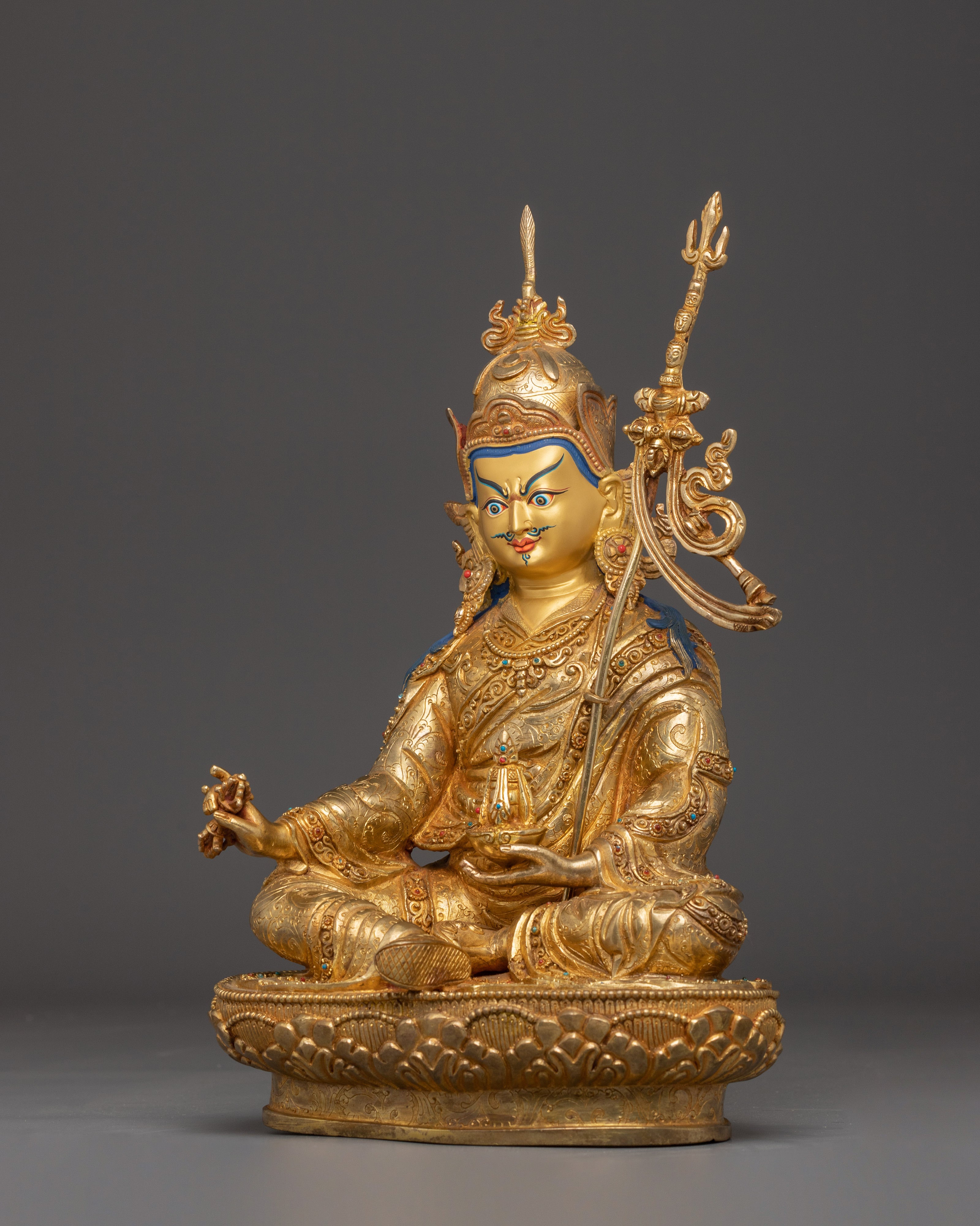 Padmasambhava Statue: Honoring the Lotus-Born Master