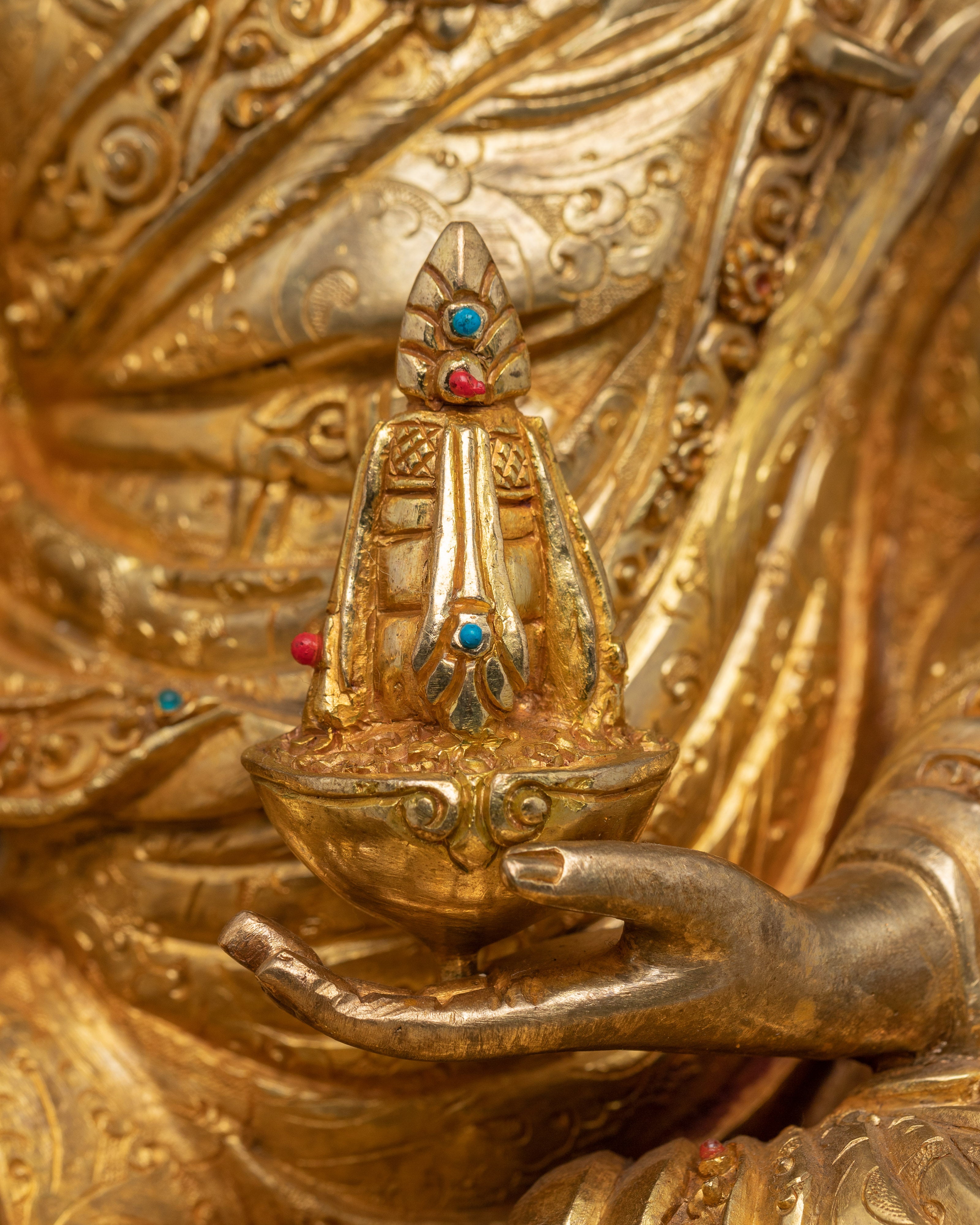Padmasambhava Statue: Honoring the Lotus-Born Master