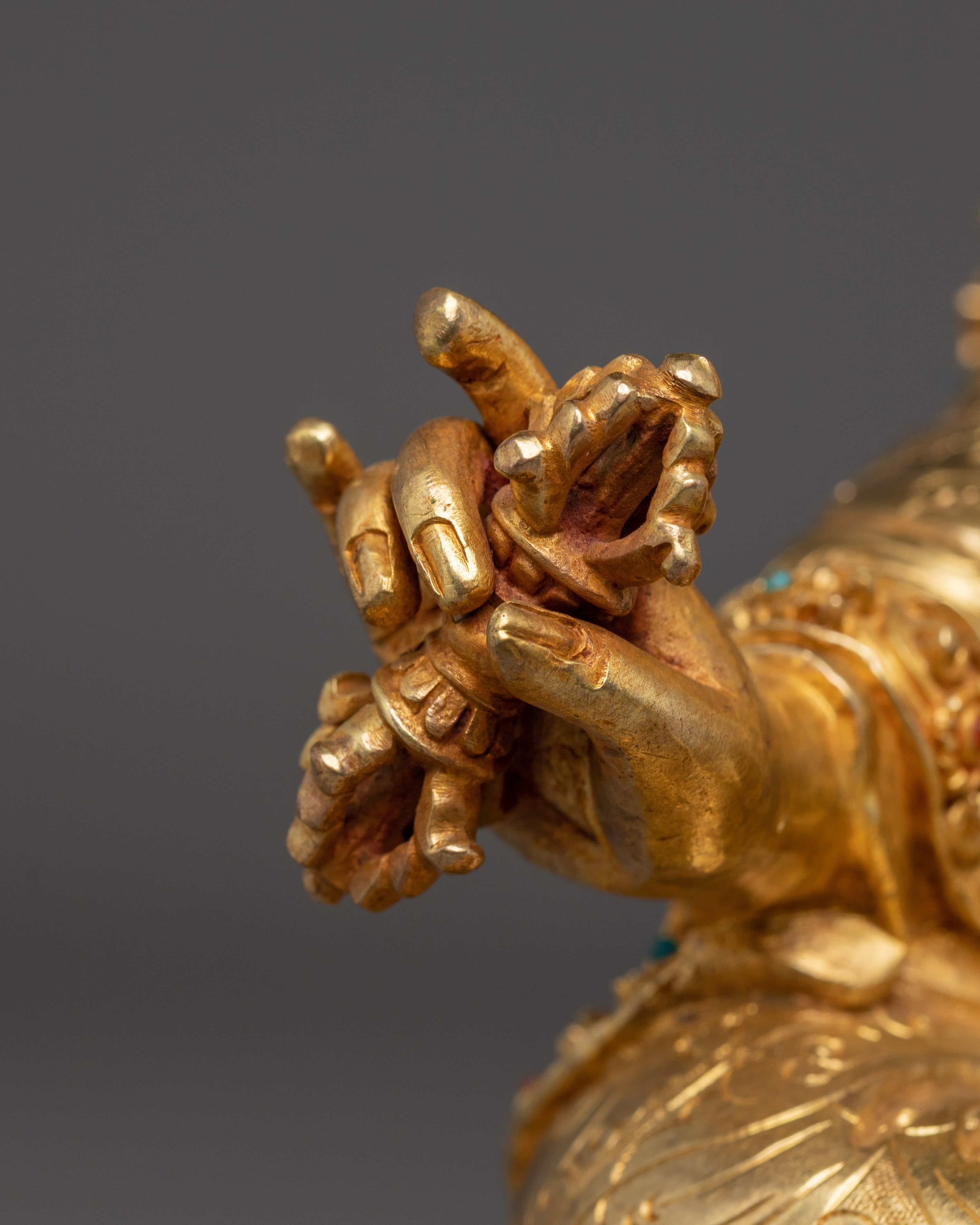 Padmasambhava Statue: Honoring the Lotus-Born Master