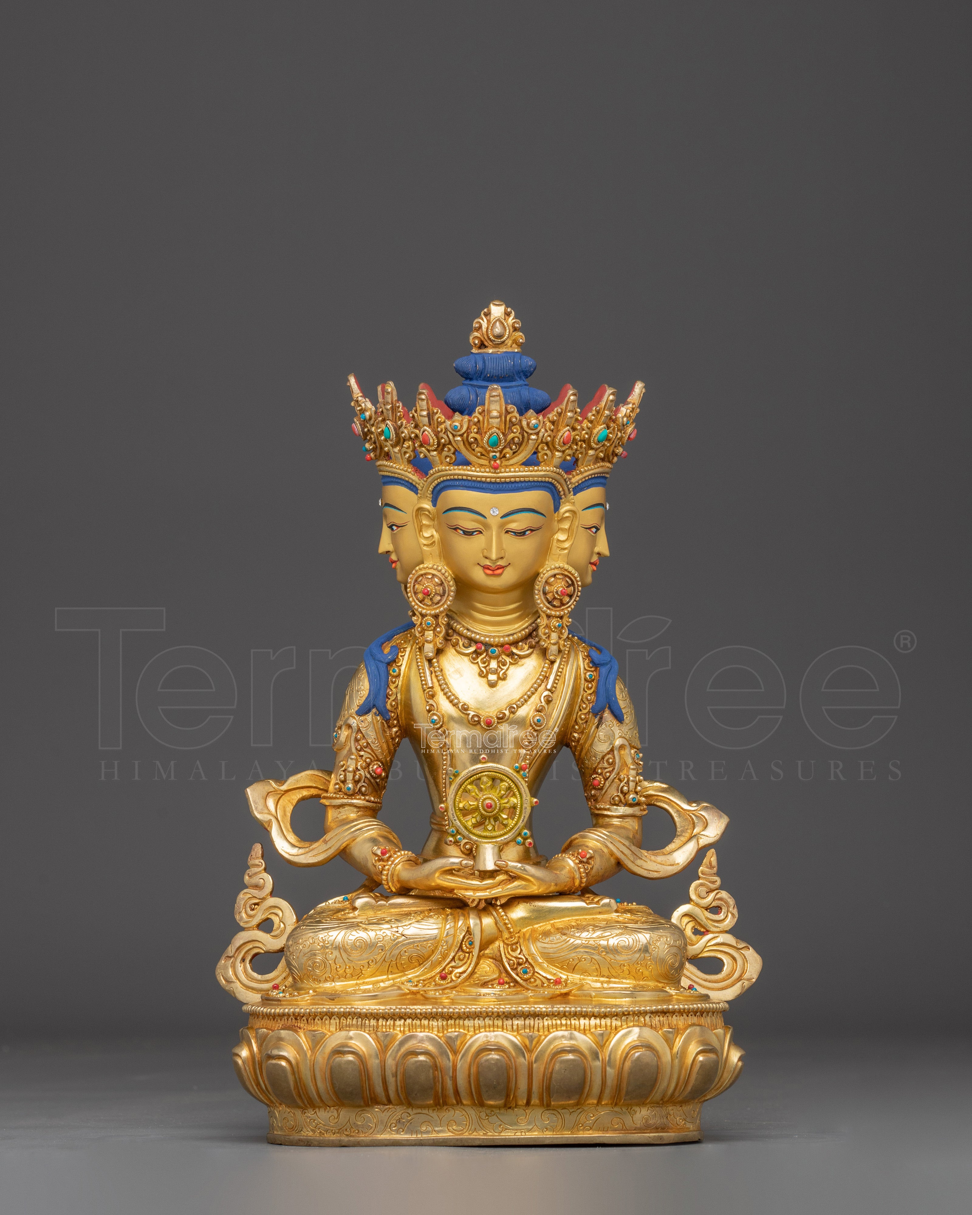 Statue of Vairocana: The Cosmic Buddha