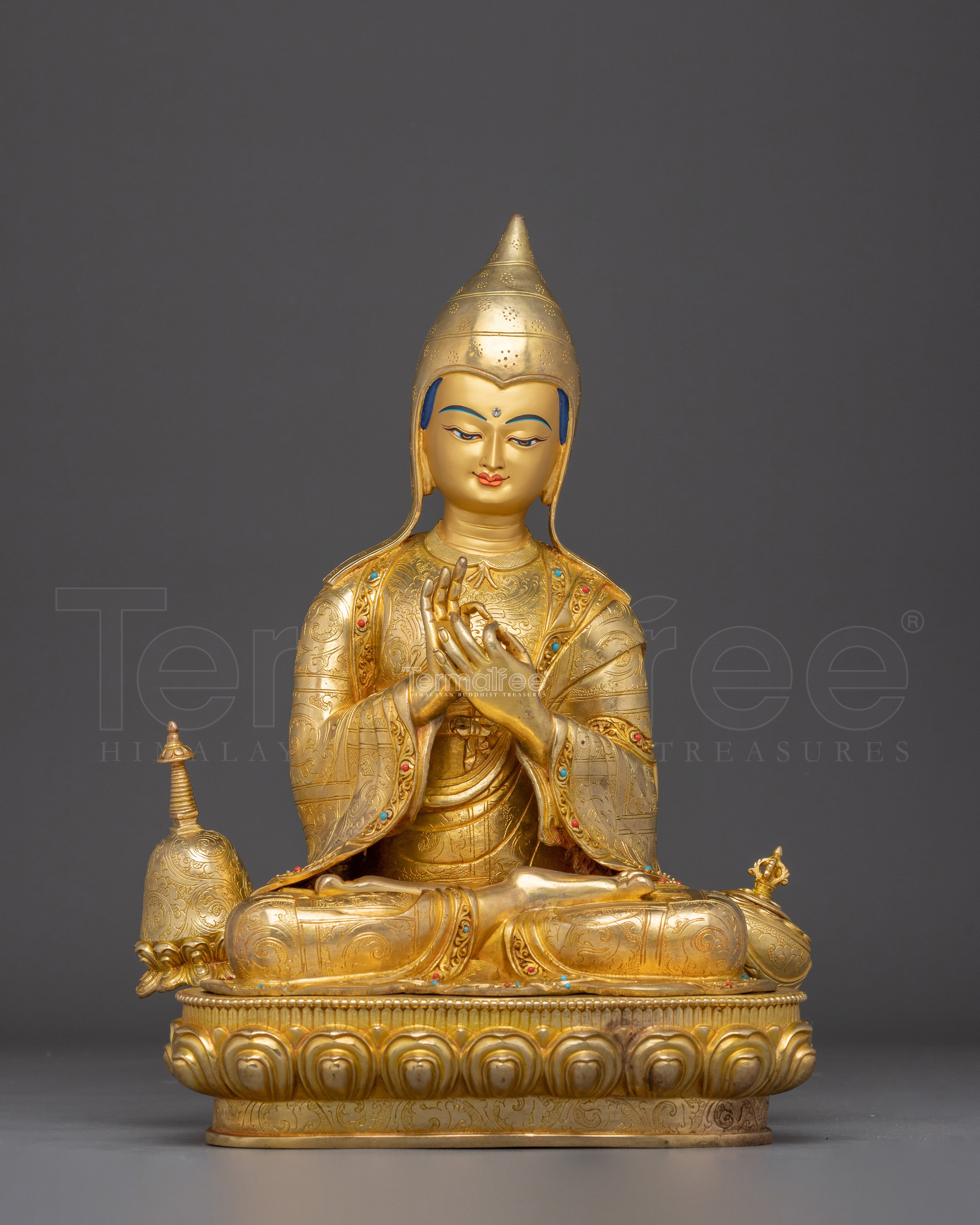 Statue of Atisa: Symbol of Glorious Wisdom