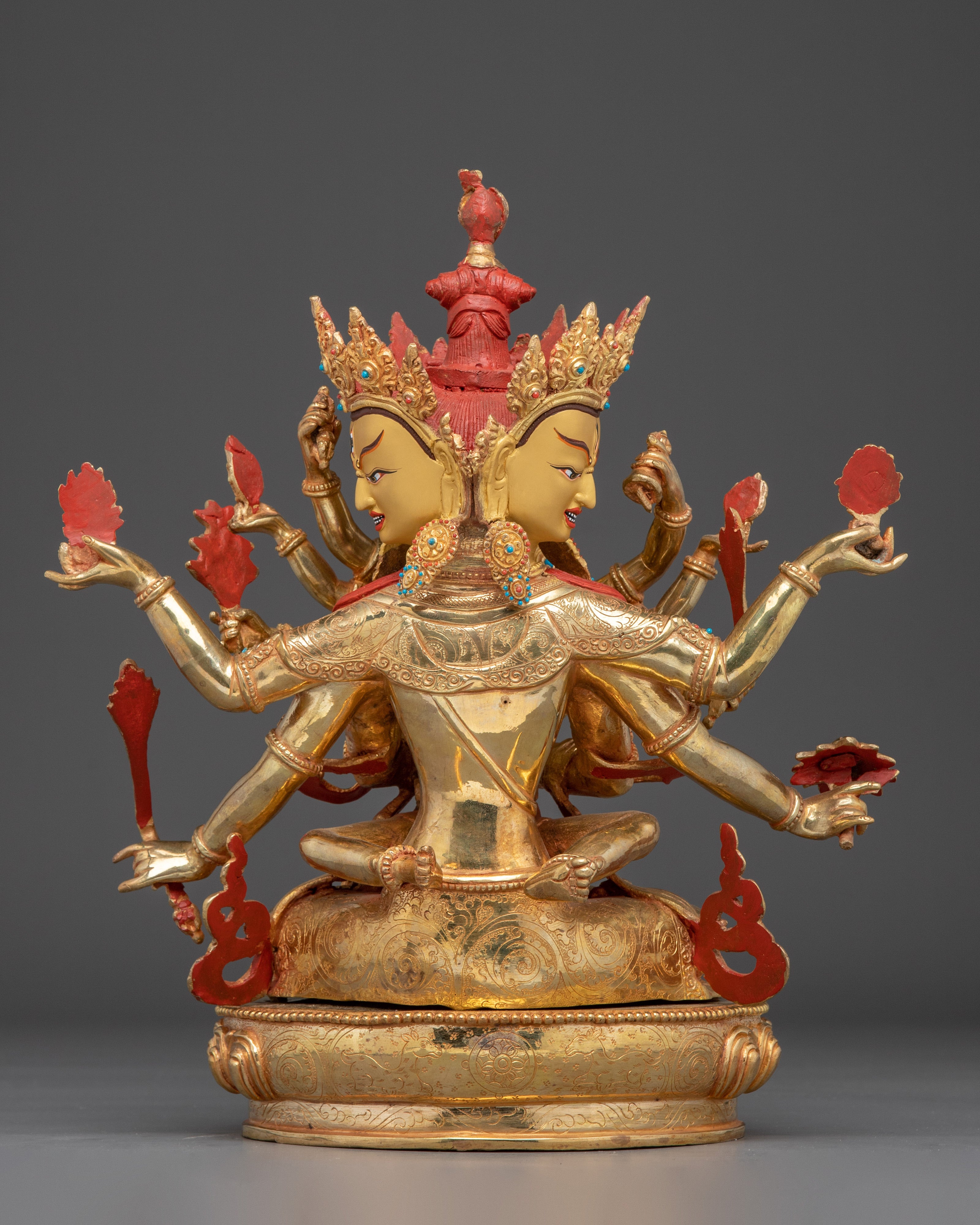 Enlightened Symbol Vajradhara Artwork | Traditional Craftsmanship