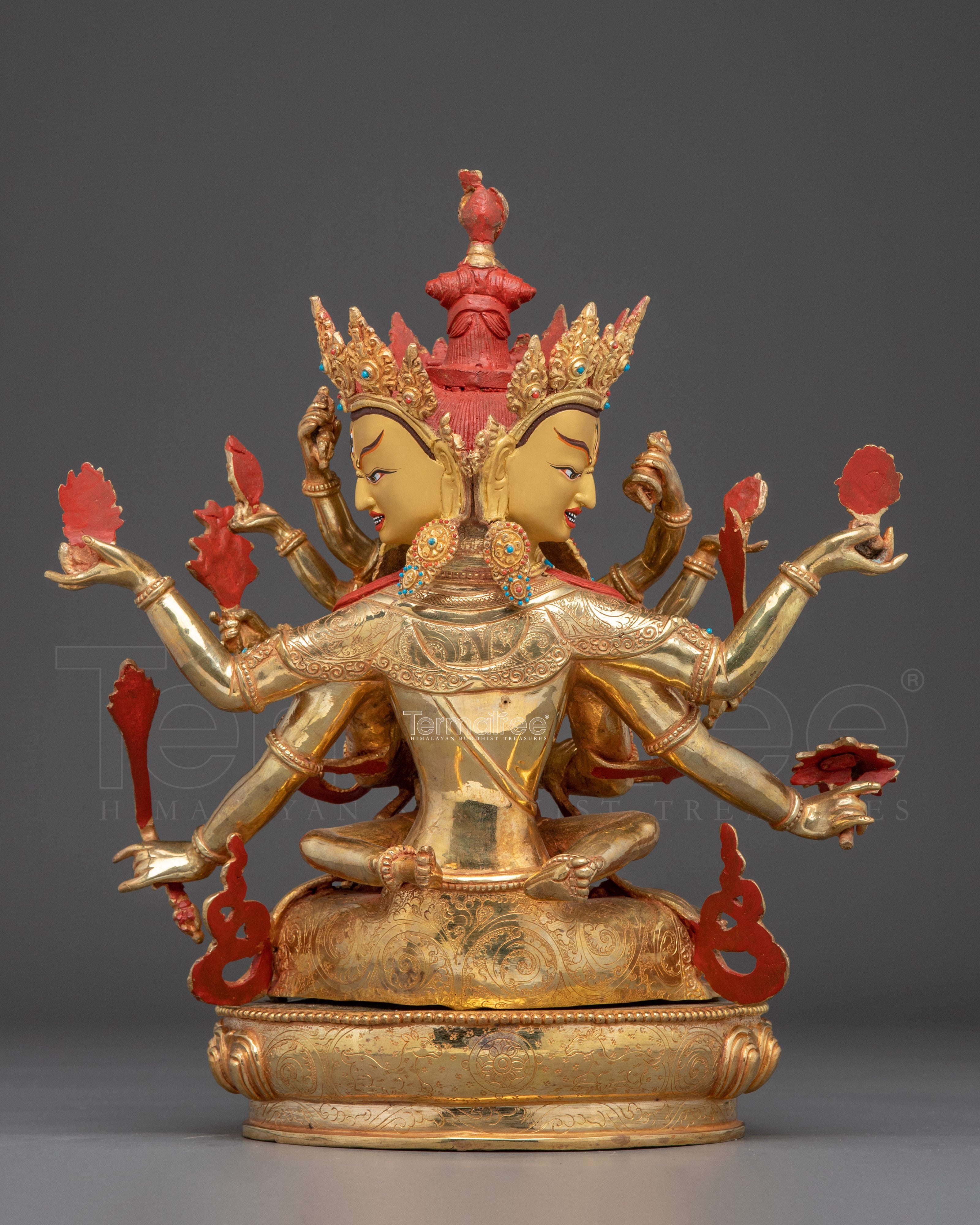 Enlightened Symbol Vajradhara Artwork | Traditional Craftsmanship