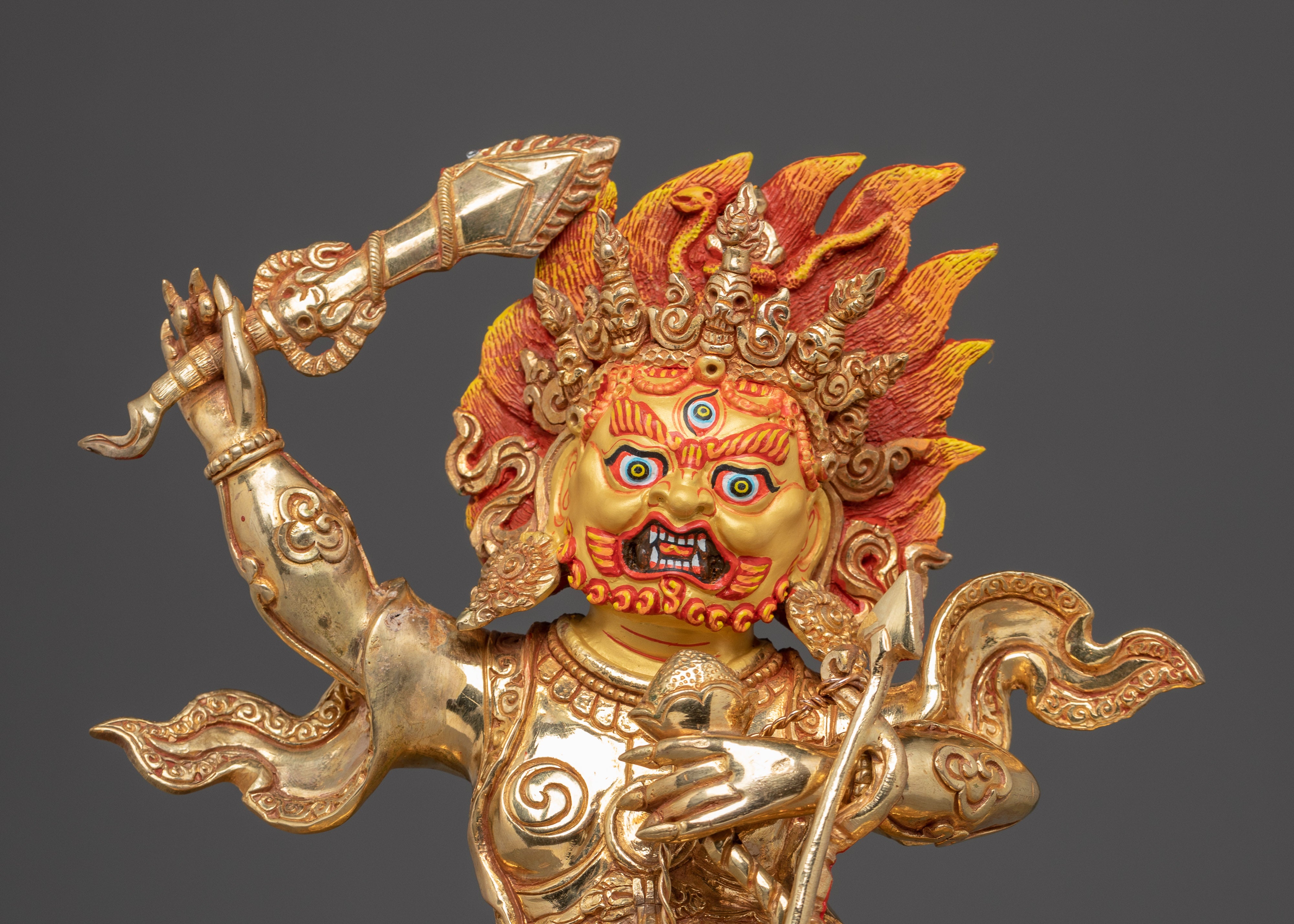 Begtsechen Mahakal Statue | Sacred Protector