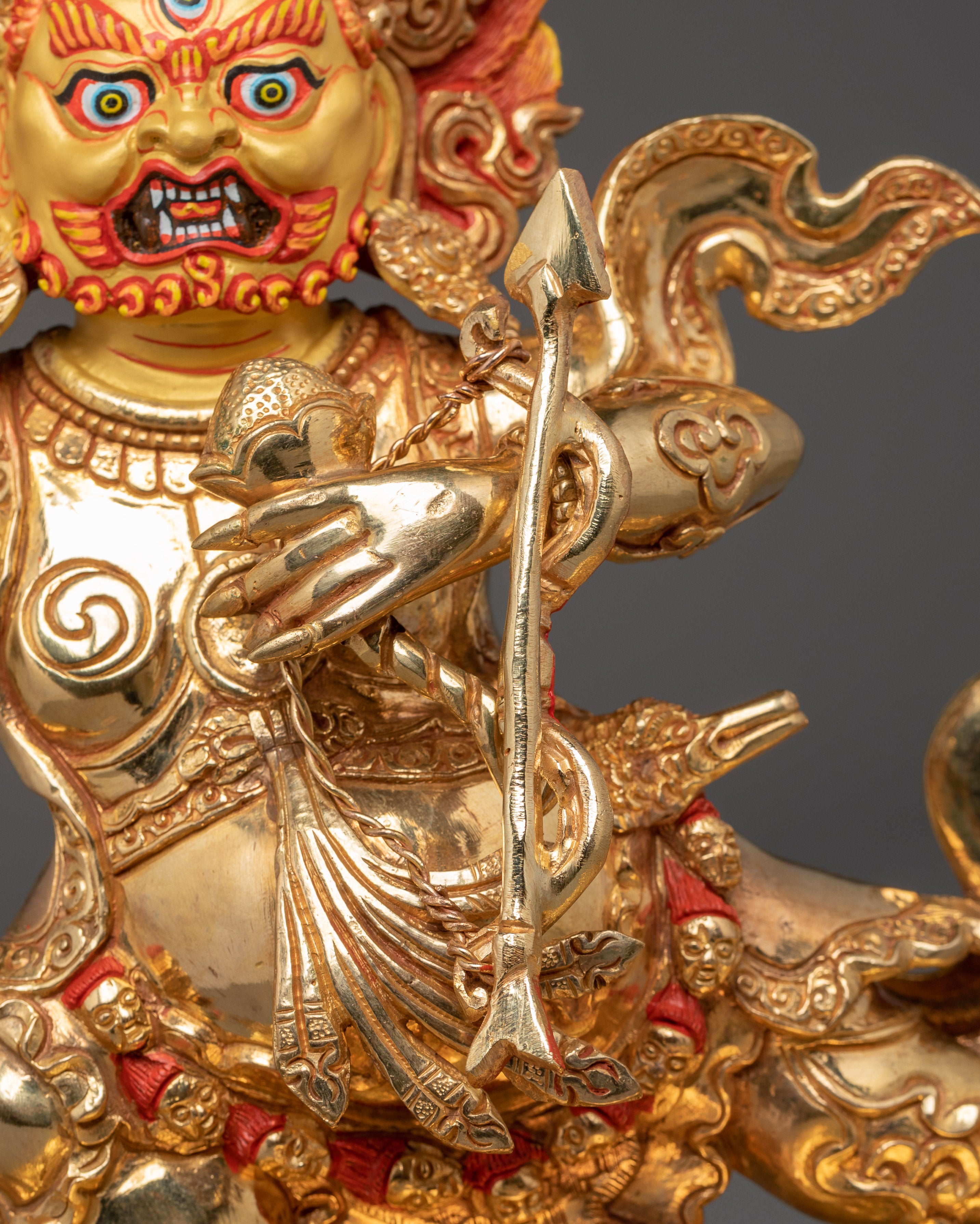Begtsechen Mahakal Statue | Sacred Protector