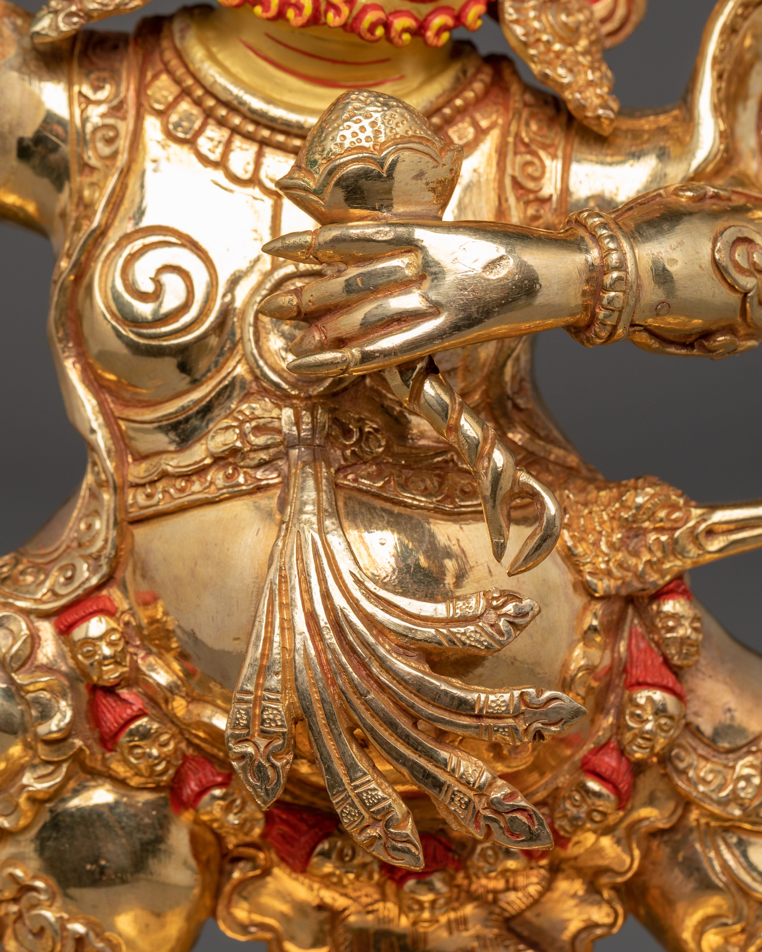 Begtsechen Mahakal Statue | Sacred Protector