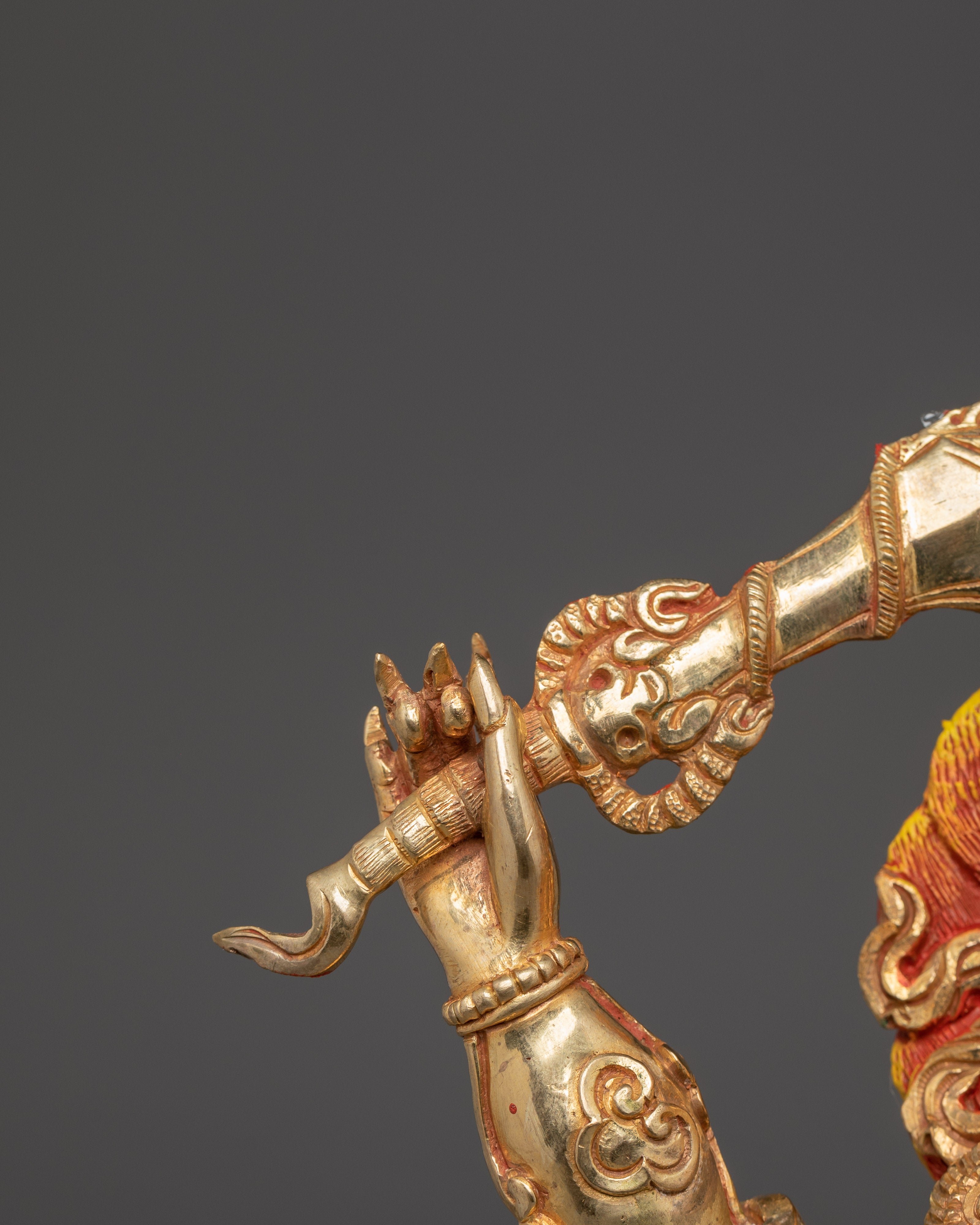 Begtsechen Mahakal Statue | Sacred Protector