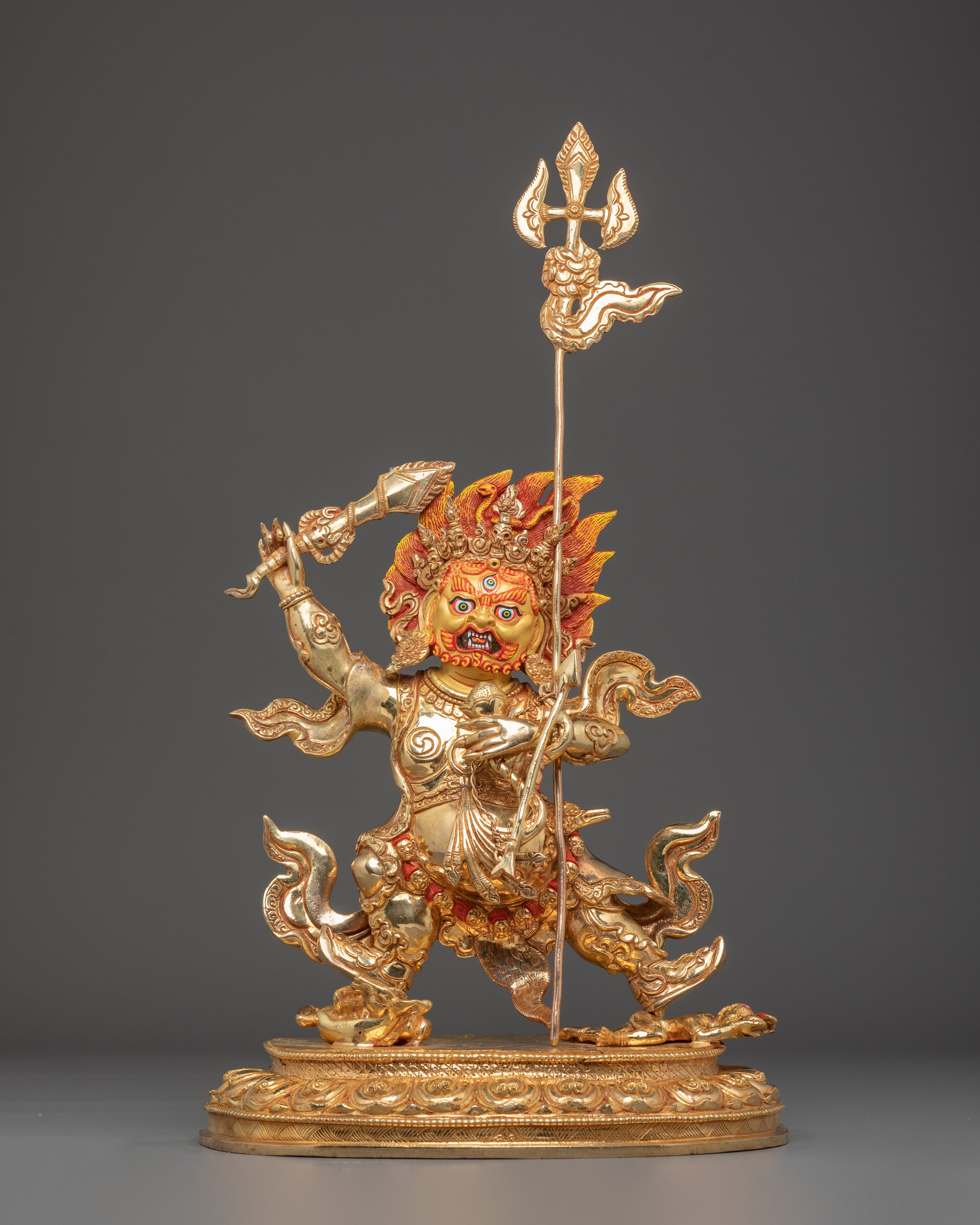 Begtsechen Mahakal Statue | Sacred Protector