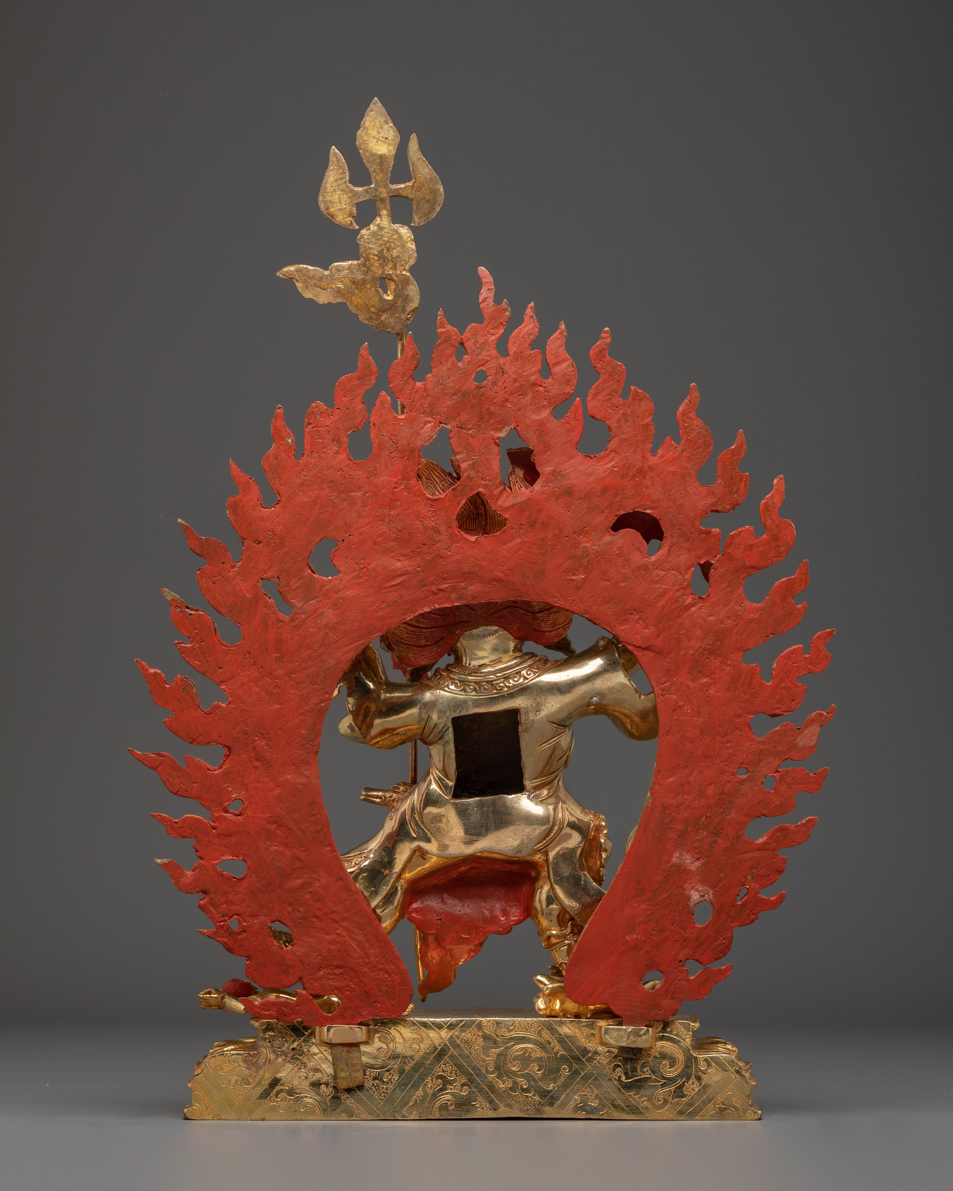 Begtsechen Mahakal Statue | Sacred Protector