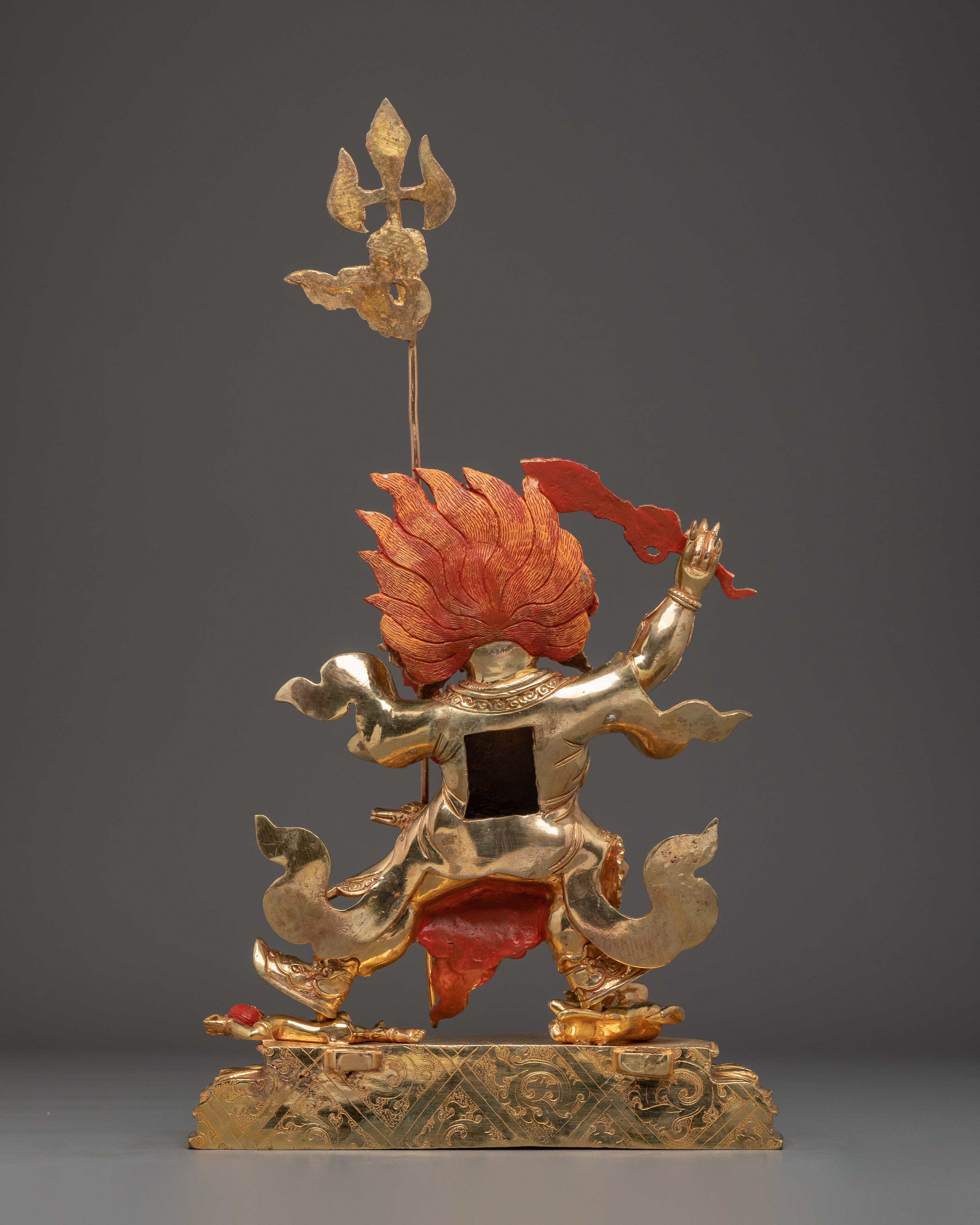 Begtsechen Mahakal Statue | Sacred Protector