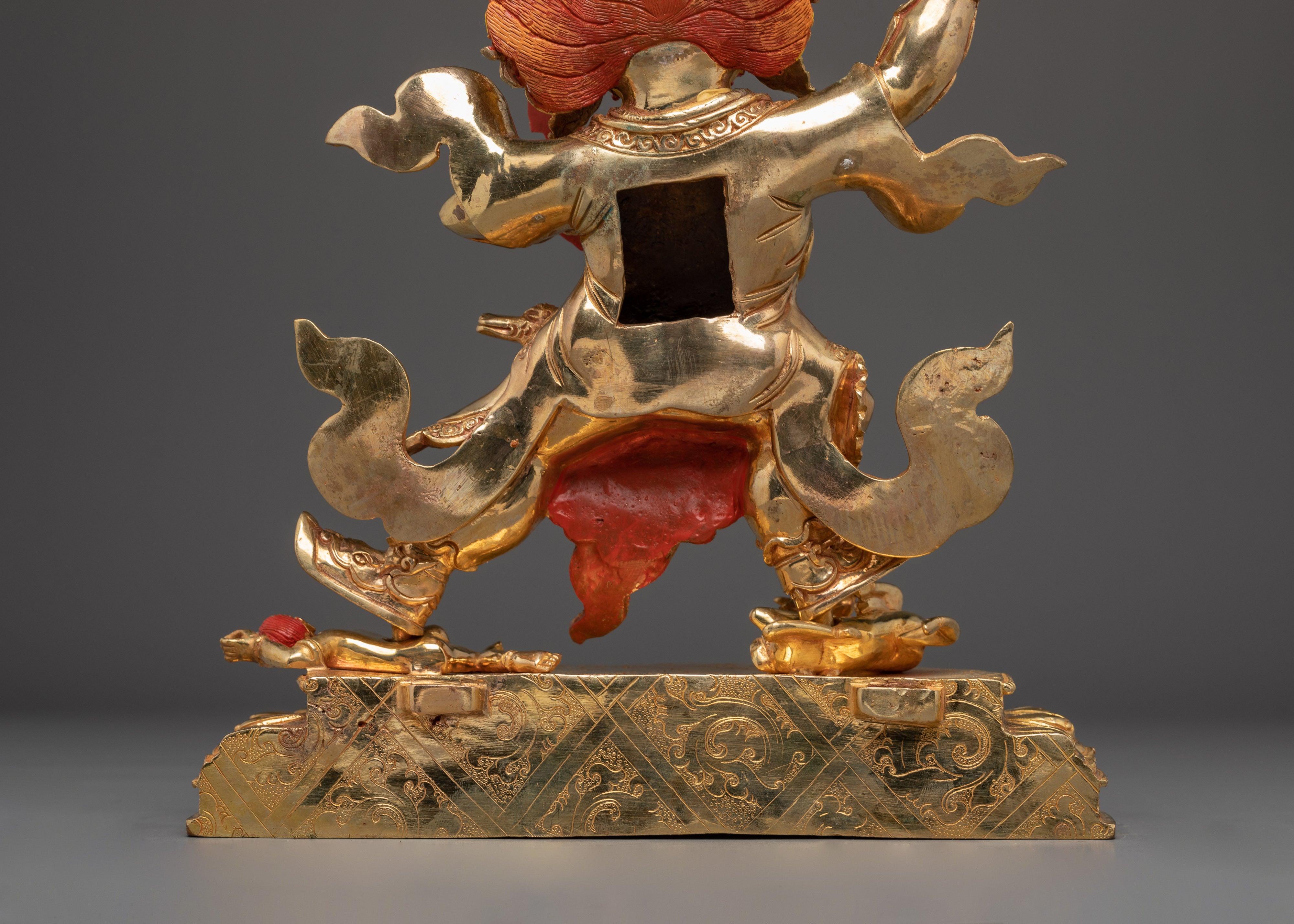 Begtsechen Mahakal Statue | Sacred Protector