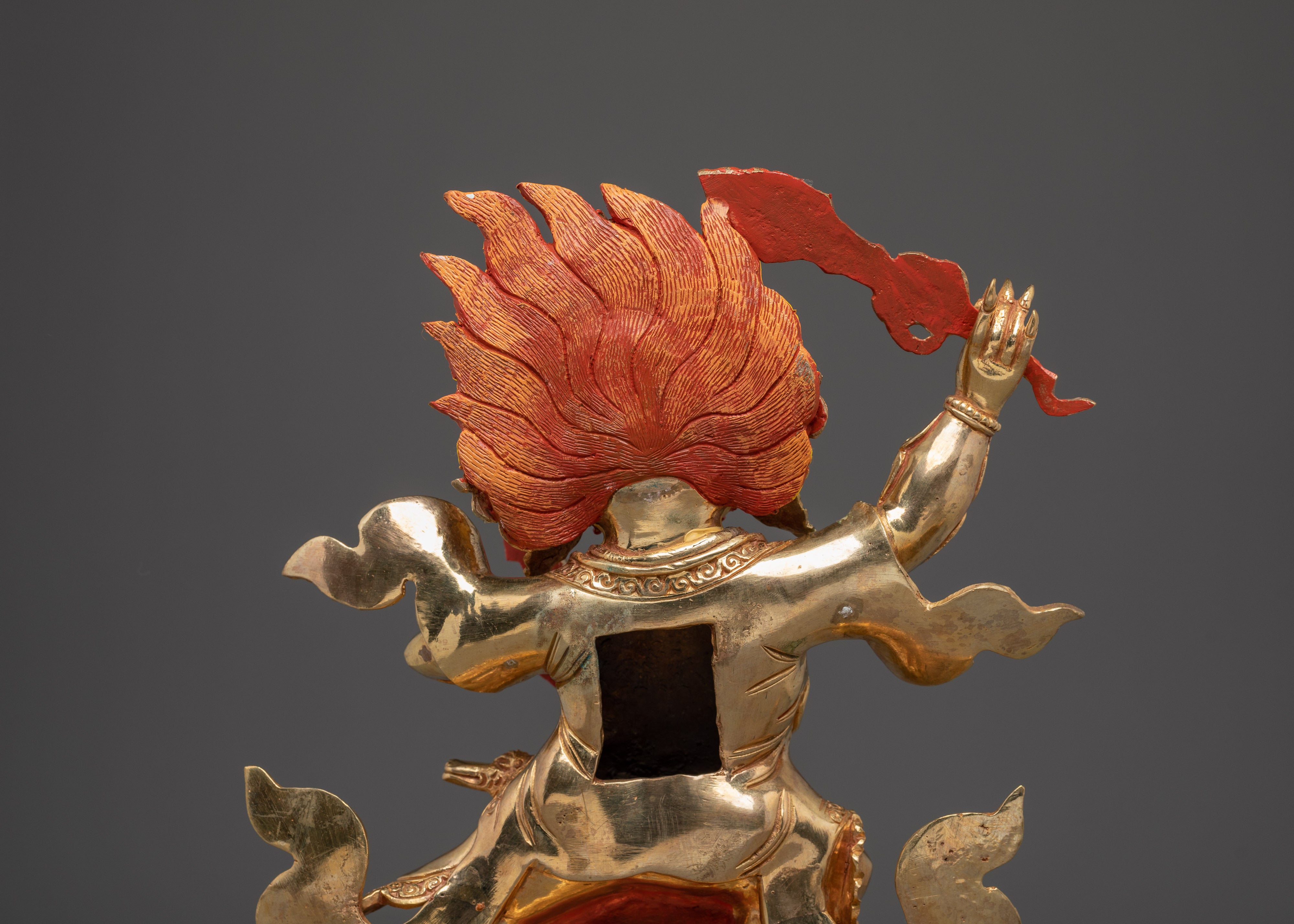Begtsechen Mahakal Statue | Sacred Protector