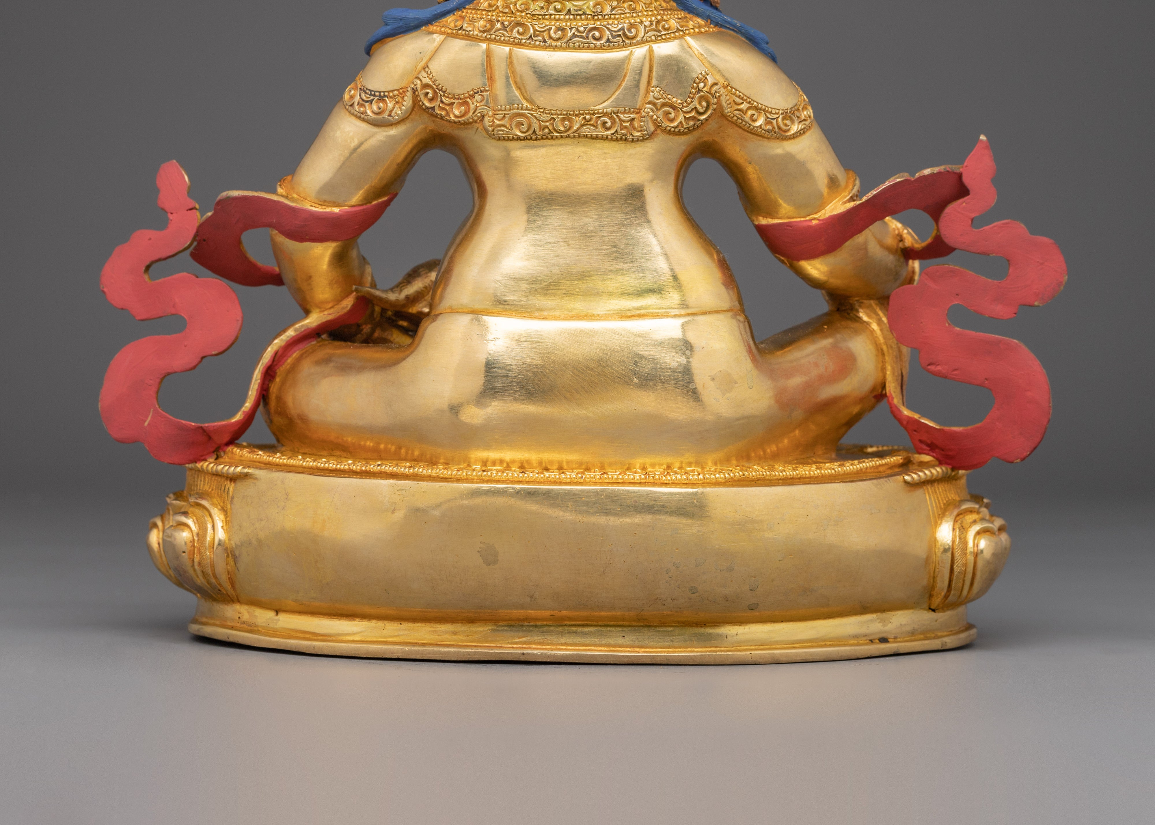 Statue of Dzambhala: God of Wealth and Fortune