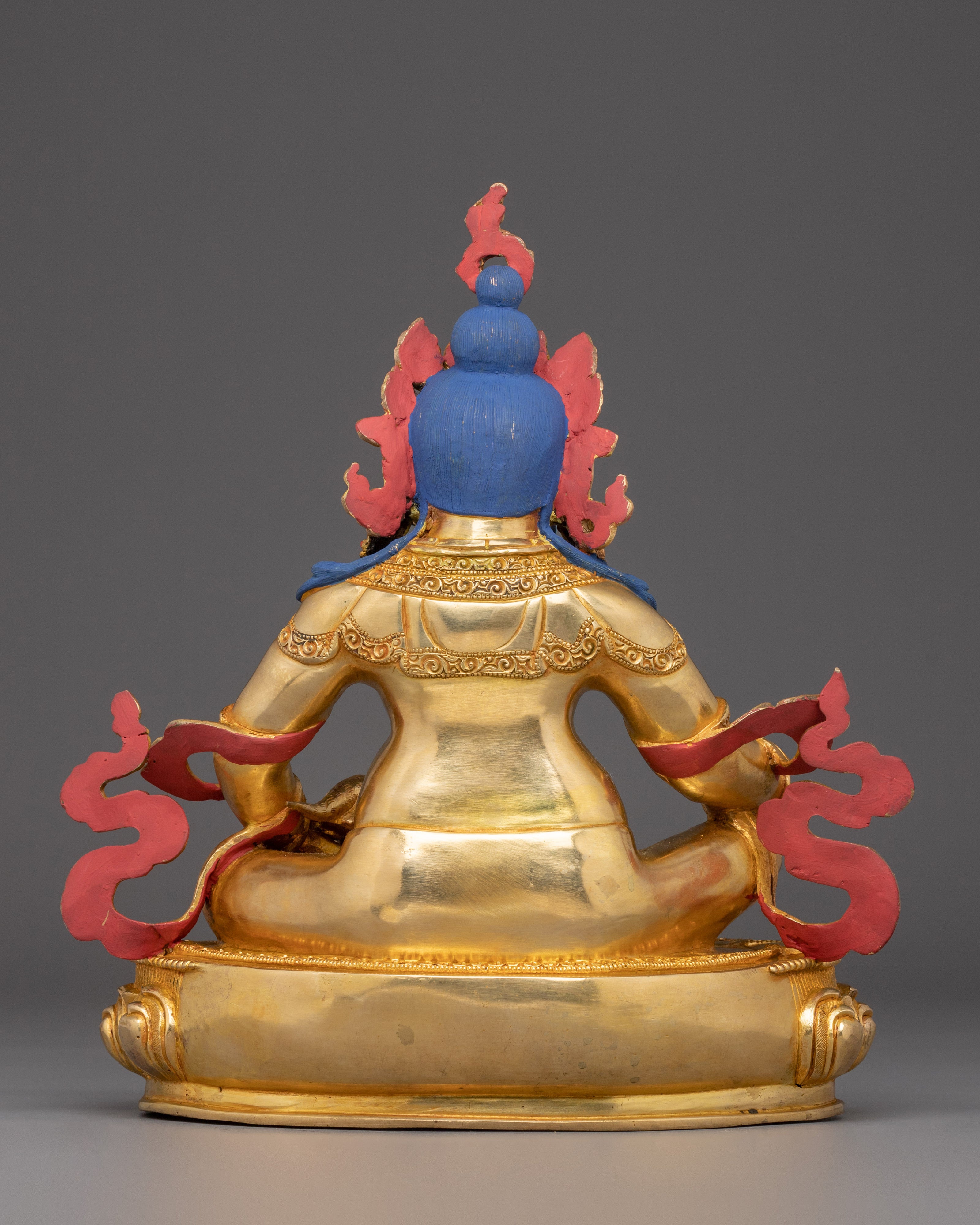 Statue of Dzambhala: God of Wealth and Fortune