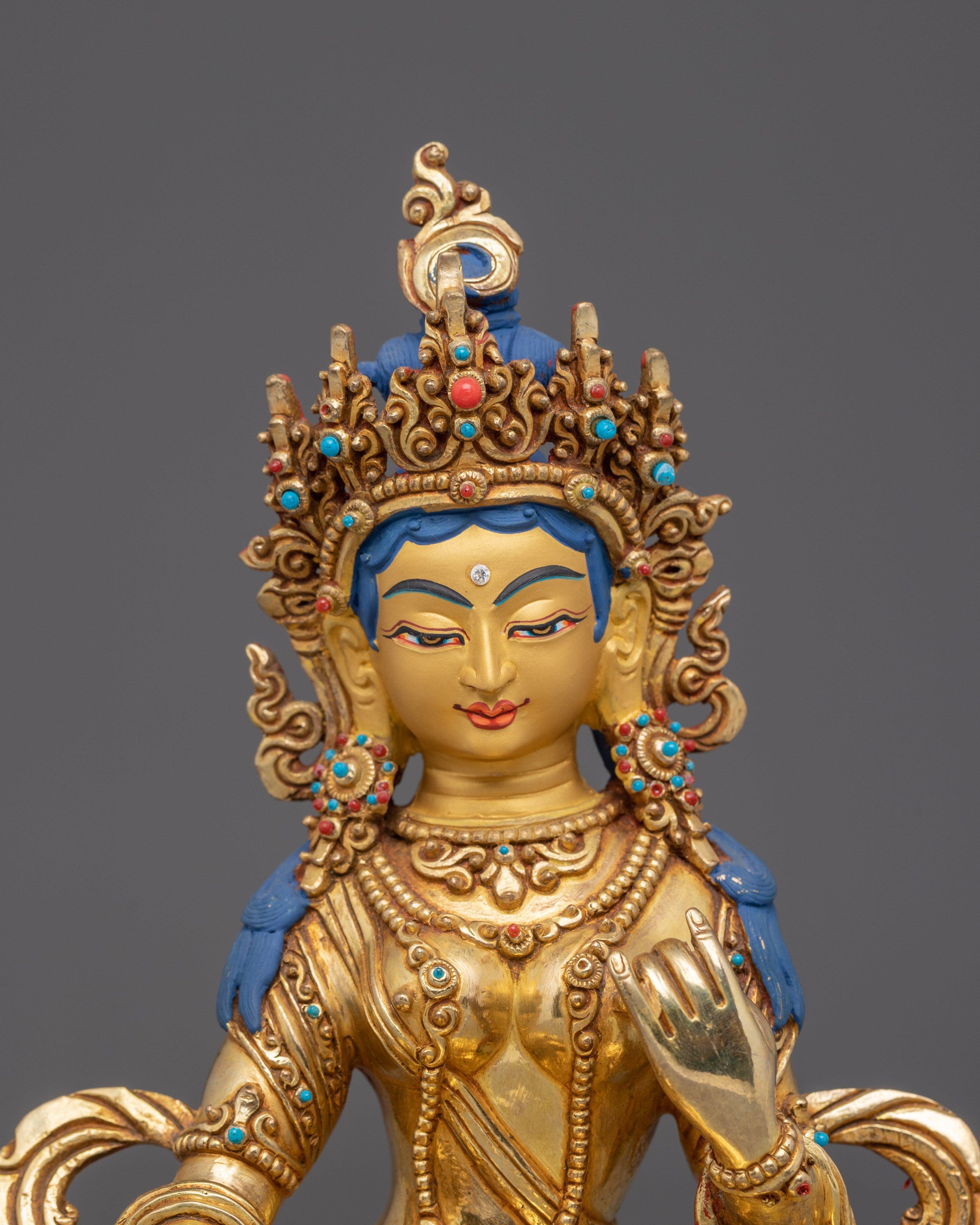 Saraswati Statue: Goddess of Knowledge, Art & Speech