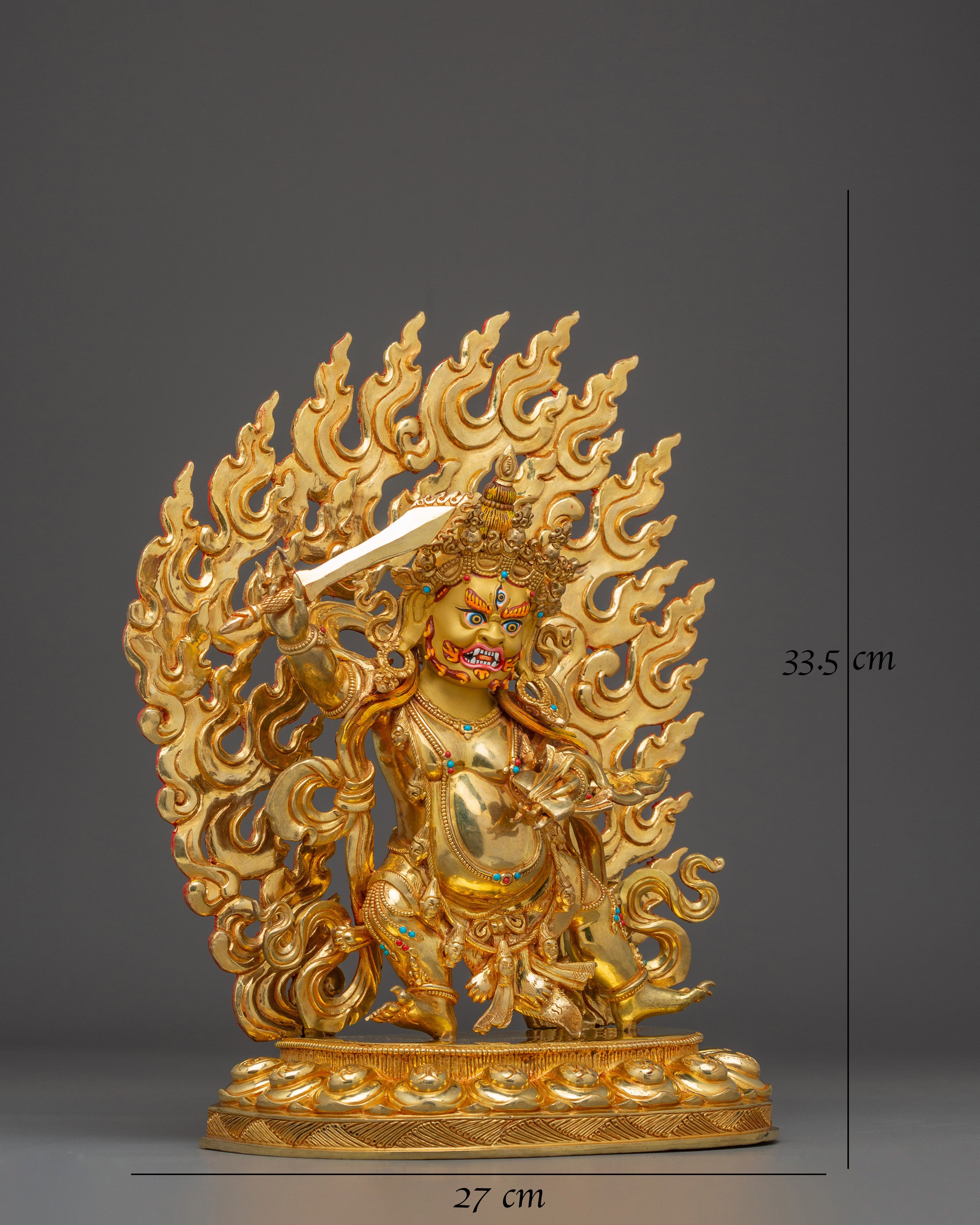 Black Manjushri