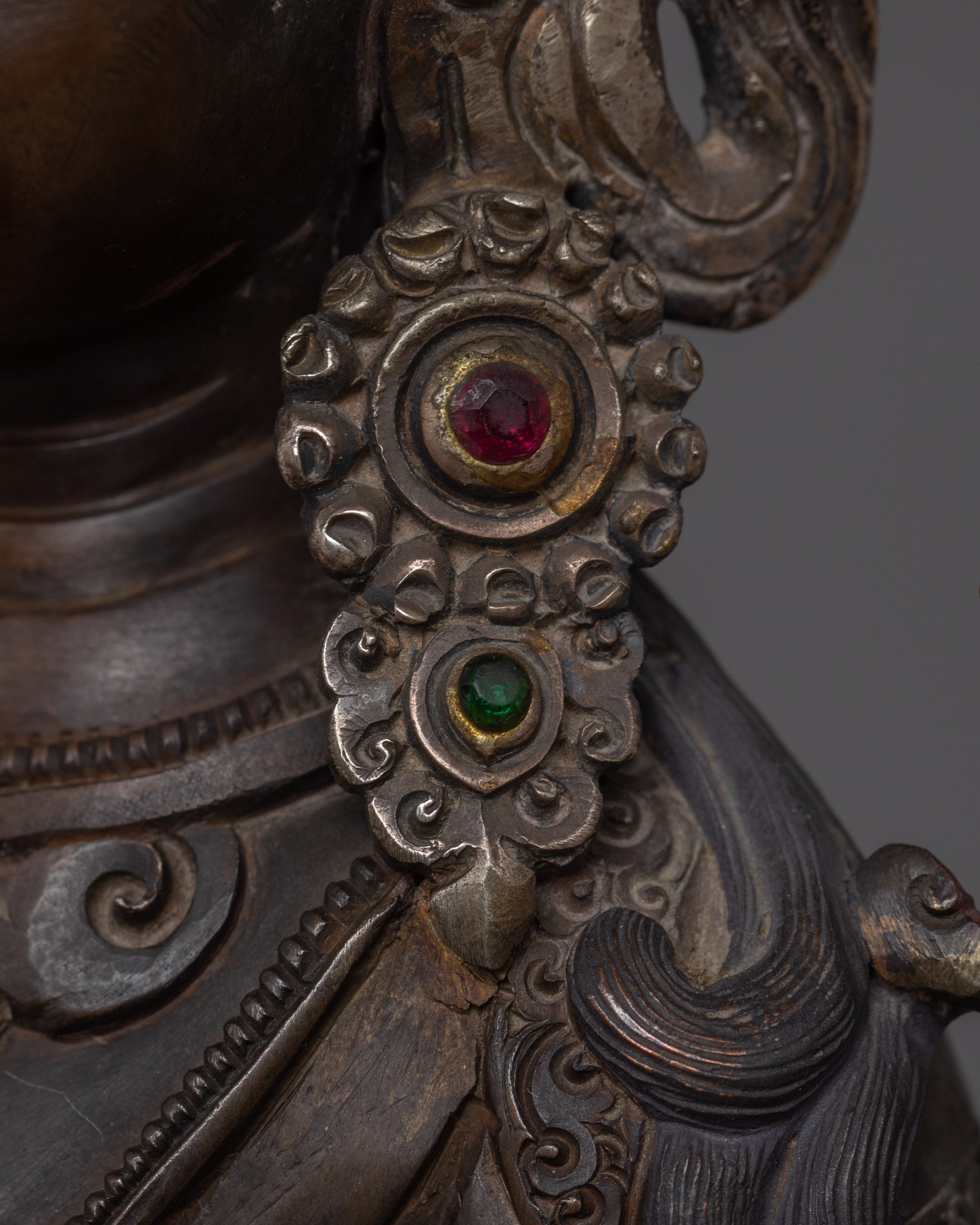 Sculpture of Green Tara: Mother of Liberation