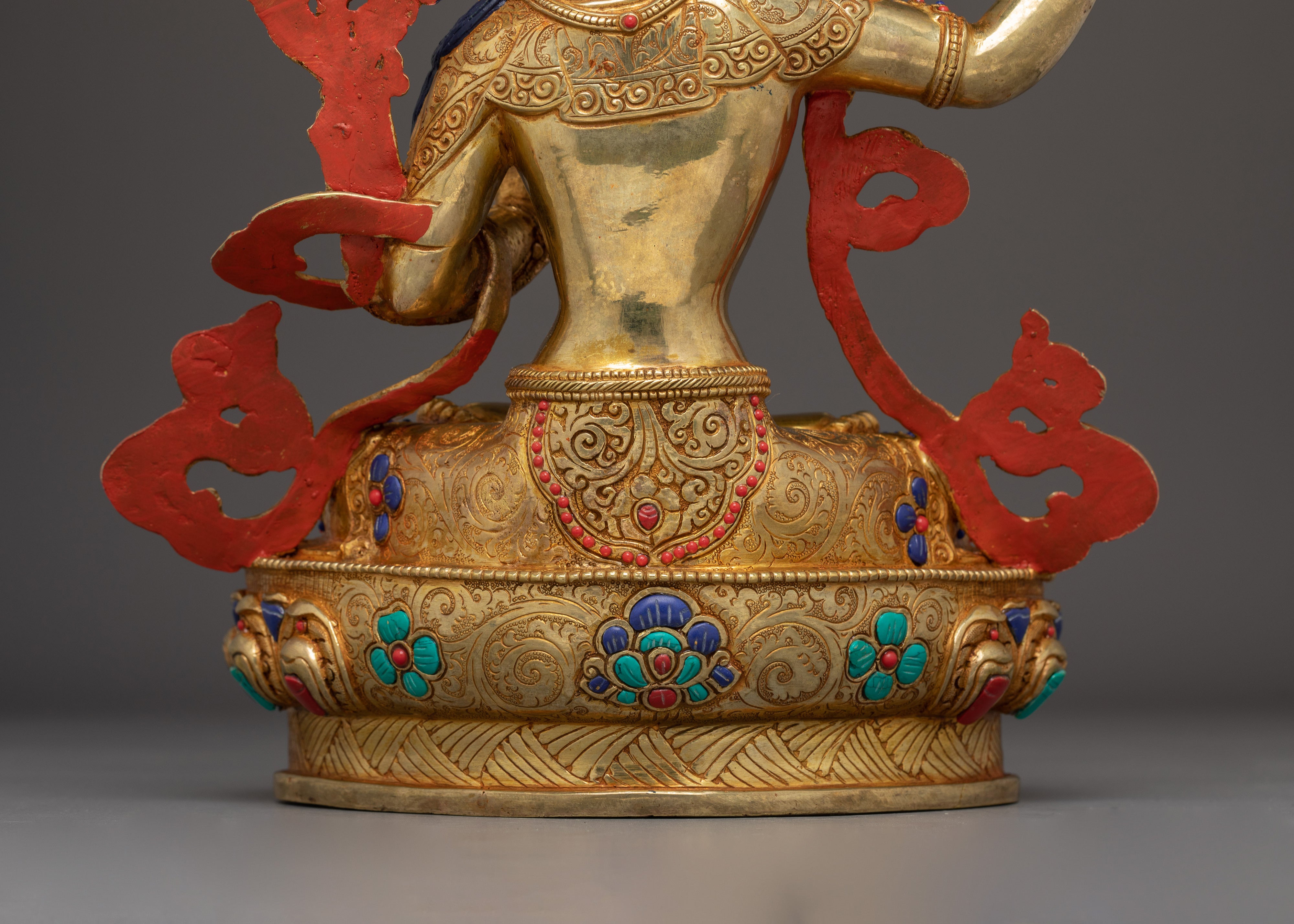Bodhisattva Manjushri Art: The Supreme Wisdom