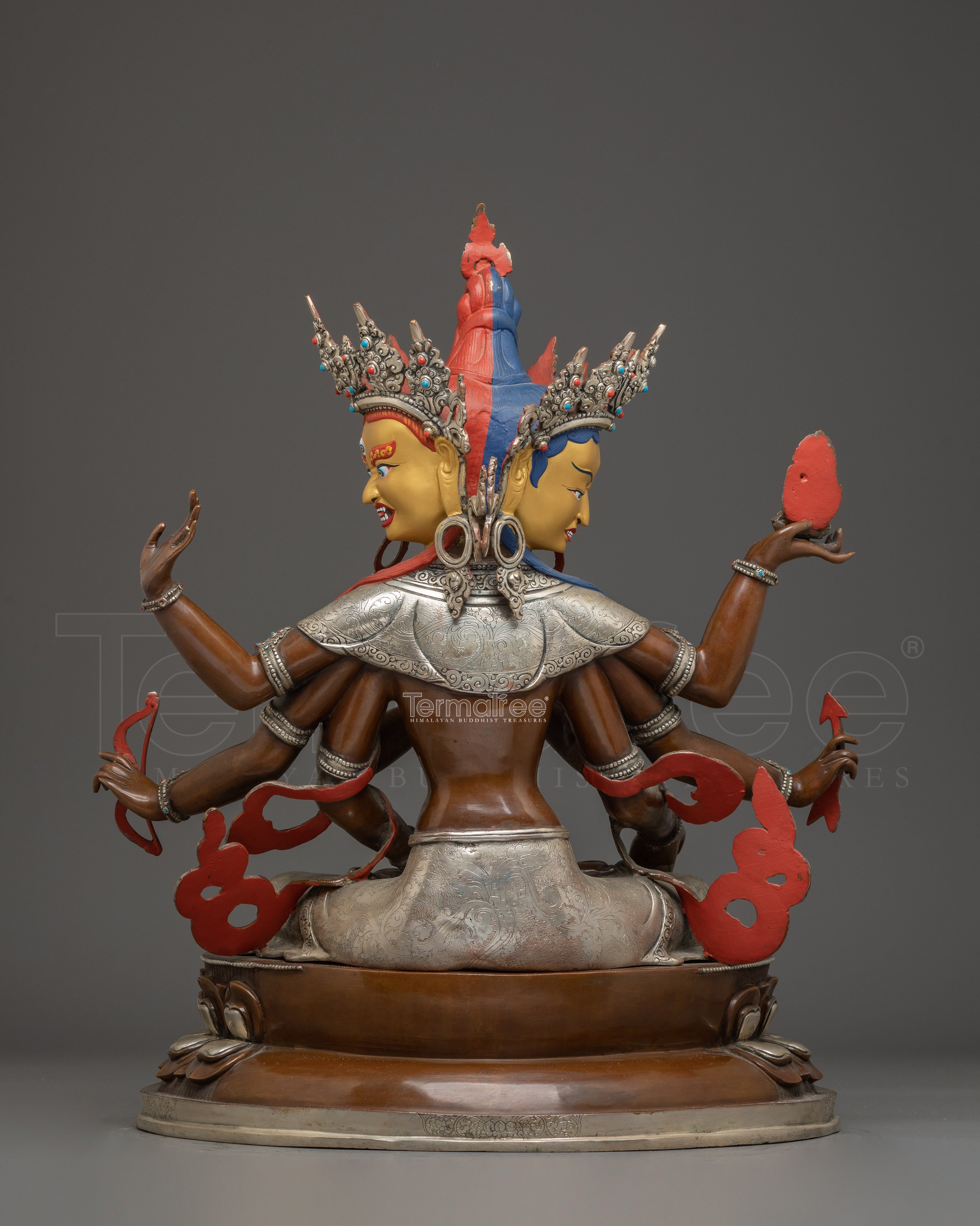 Statue of Namgyalma: Healing Goddess Ushnishavijaya