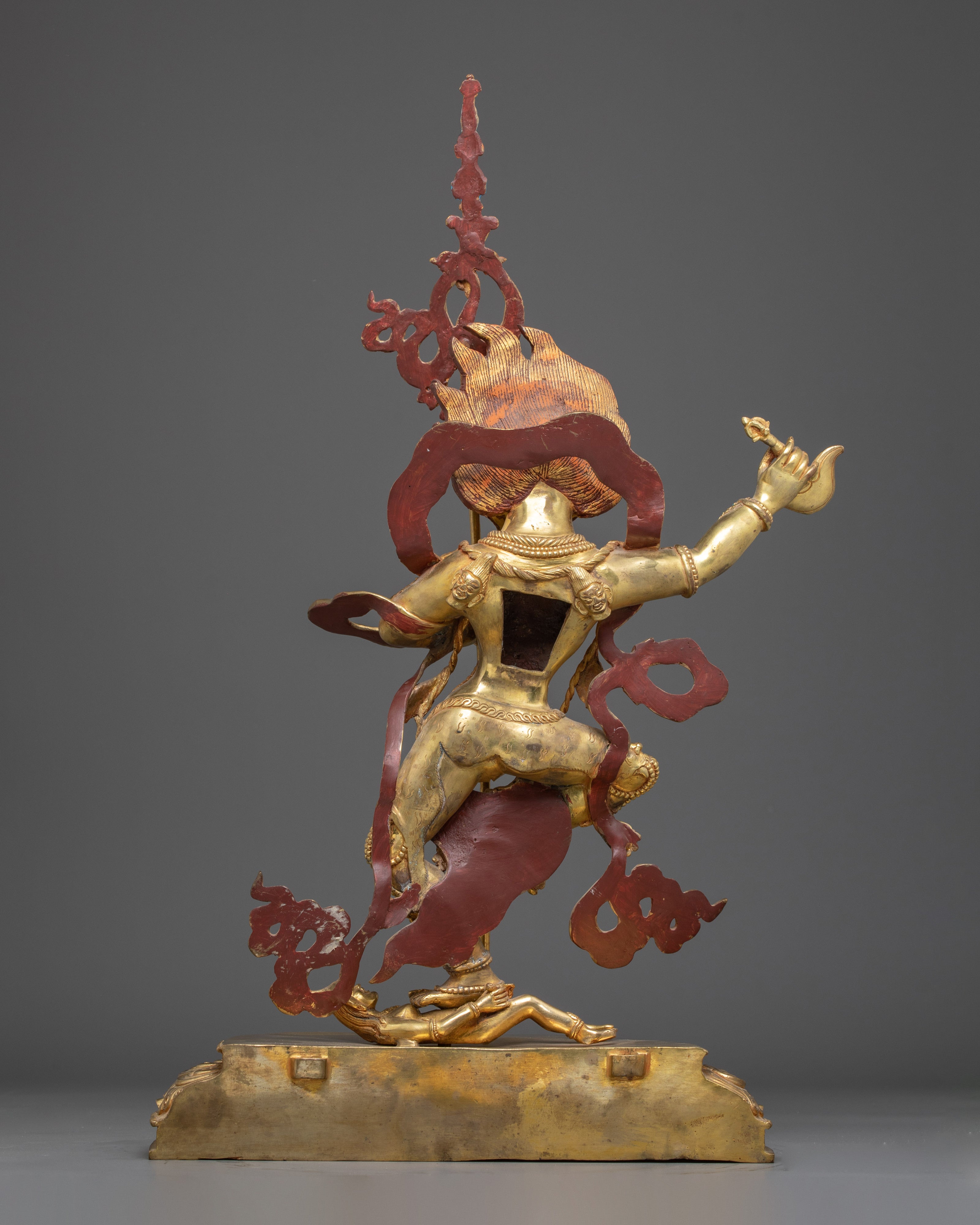 Lion Headed Dakini Simha Mukha Statue