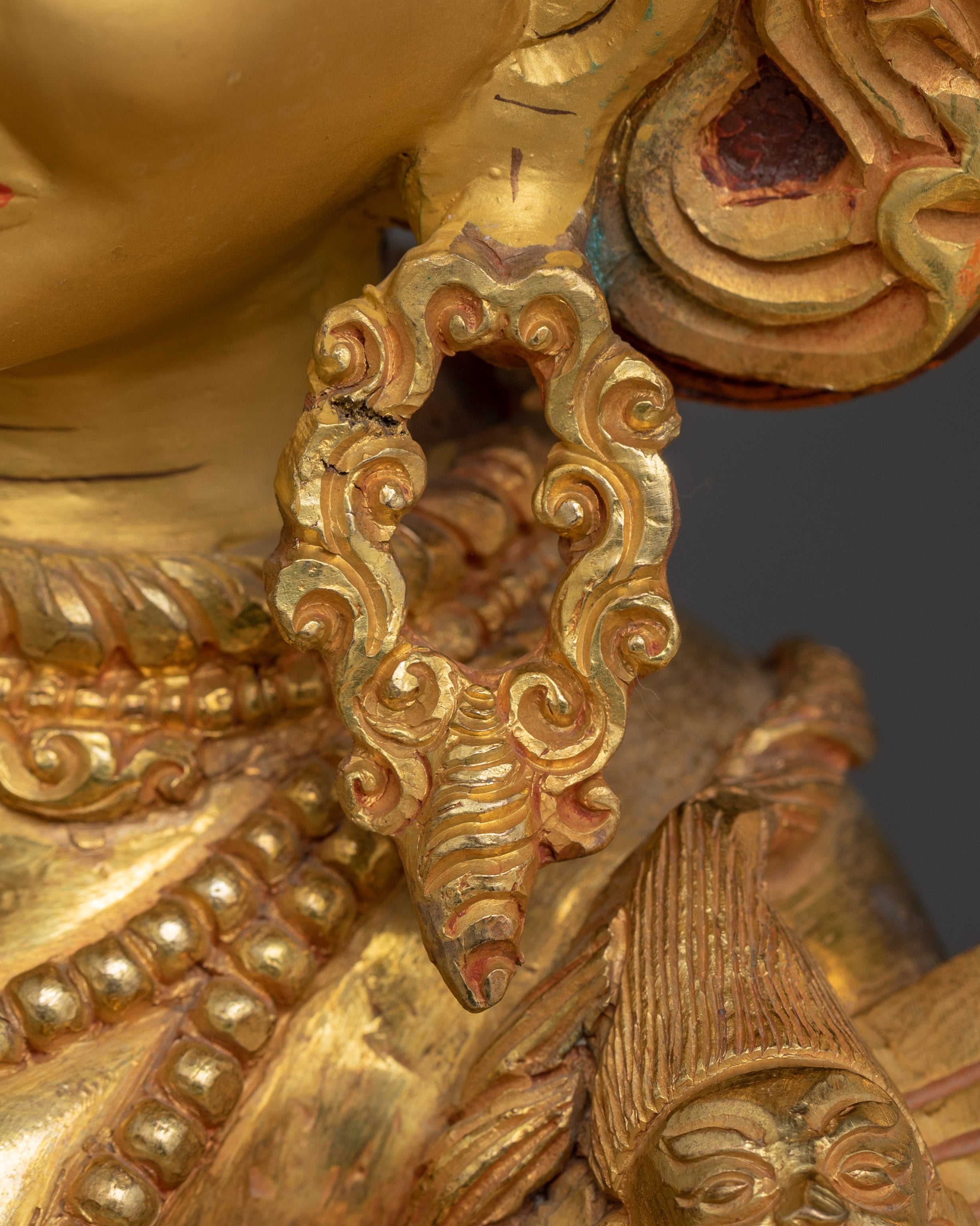 Powerful Buddhist Yogini Dorje Phagmo Statue