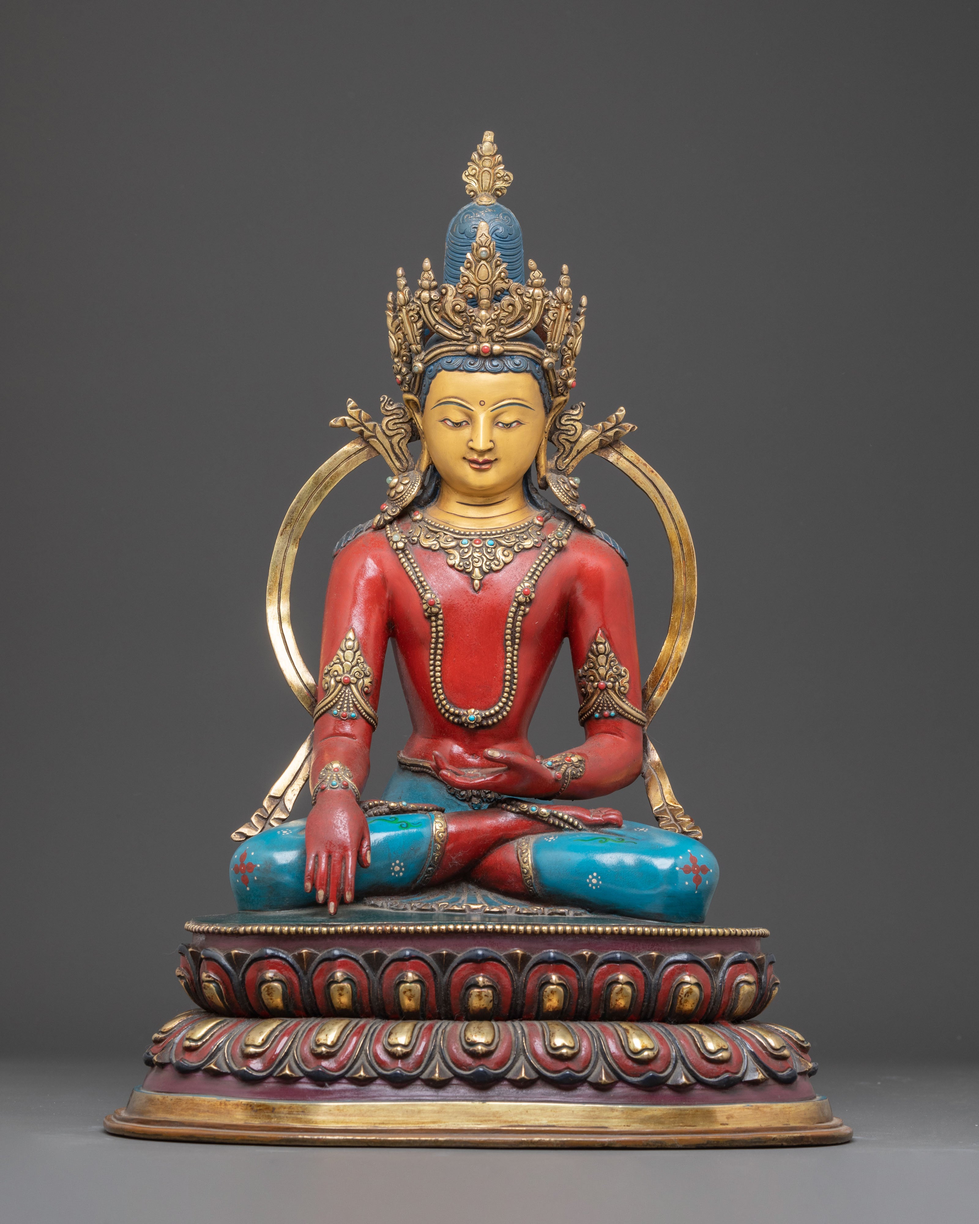 Traditional Shakyamuni Buddha Artwork