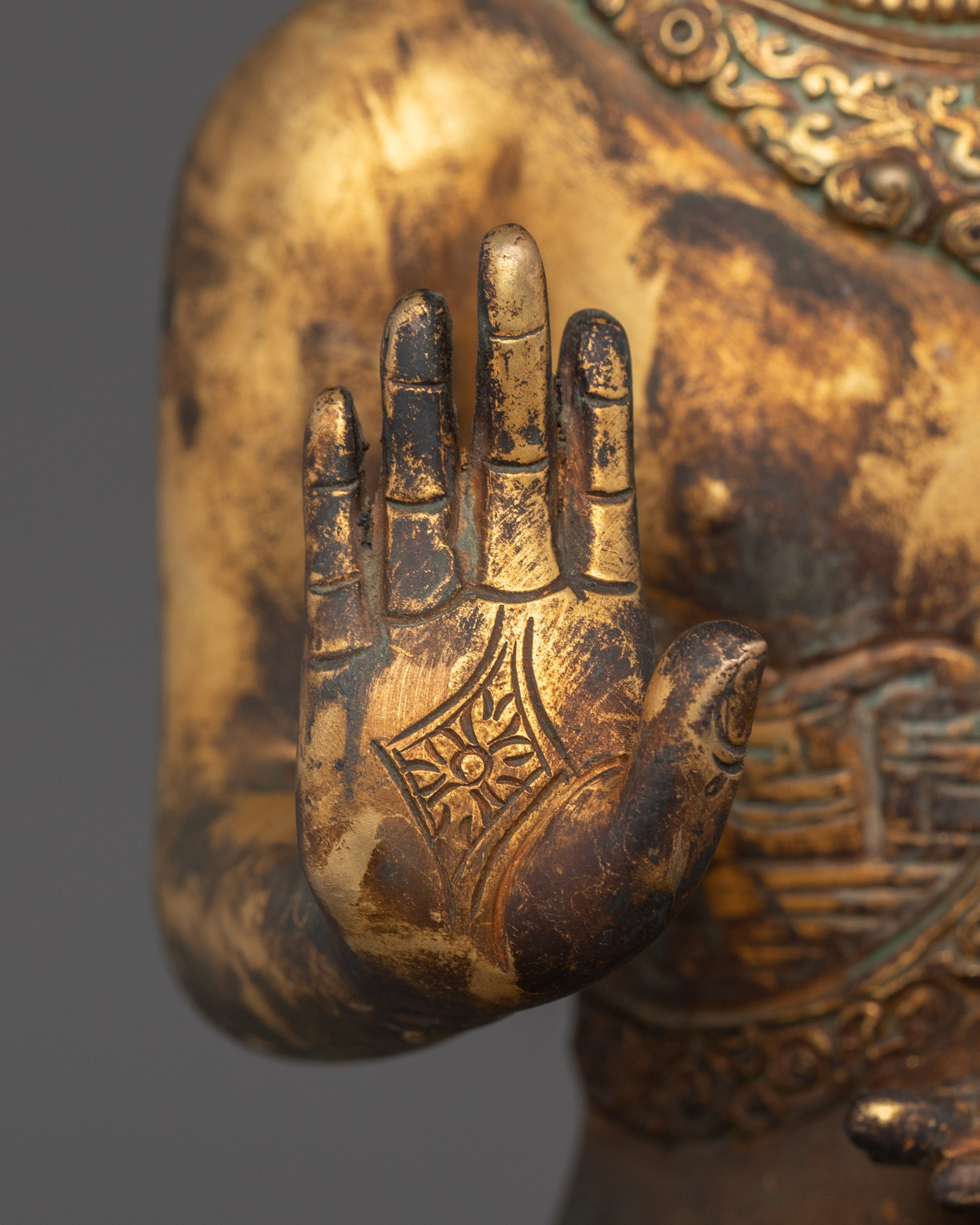 Standing Buddha