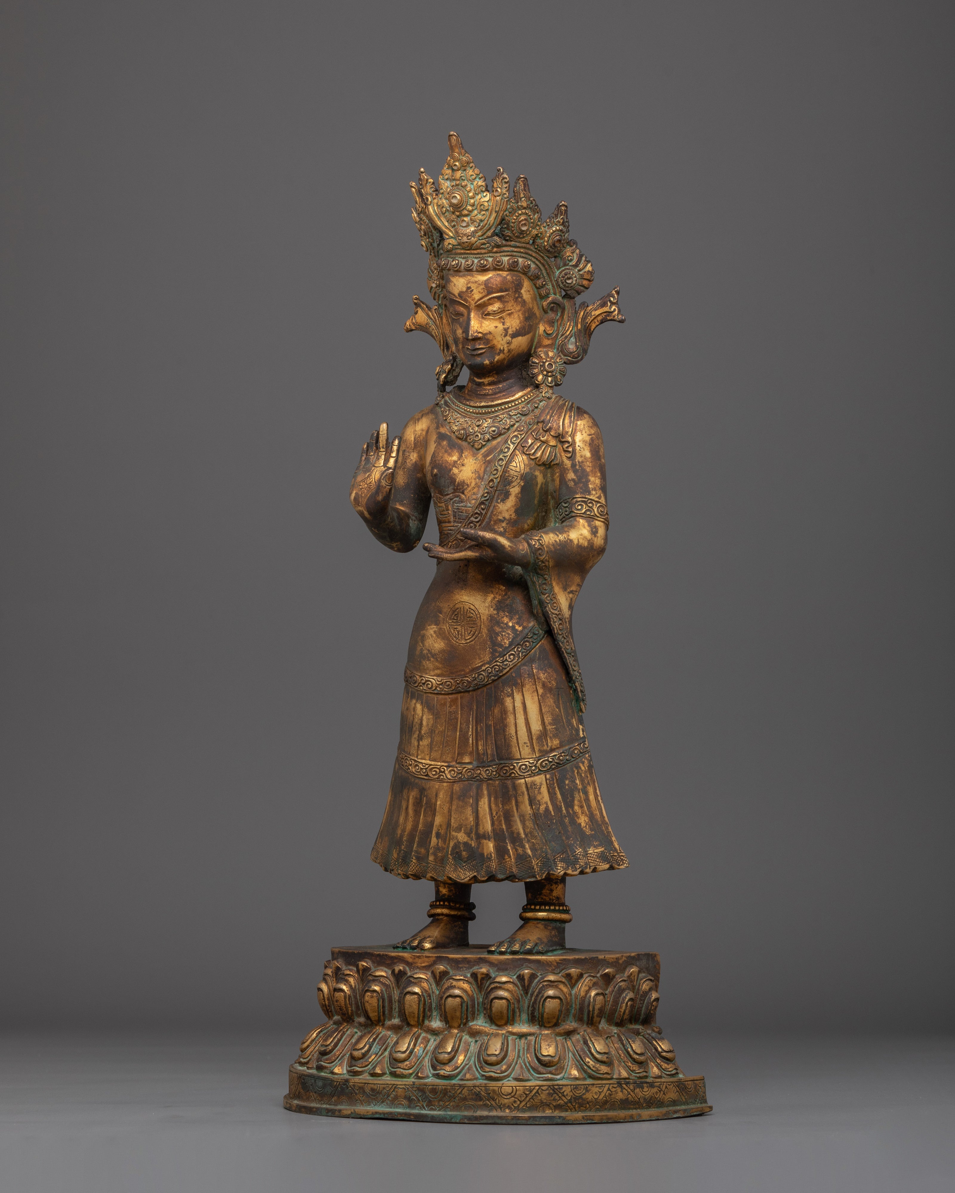 Standing Buddha